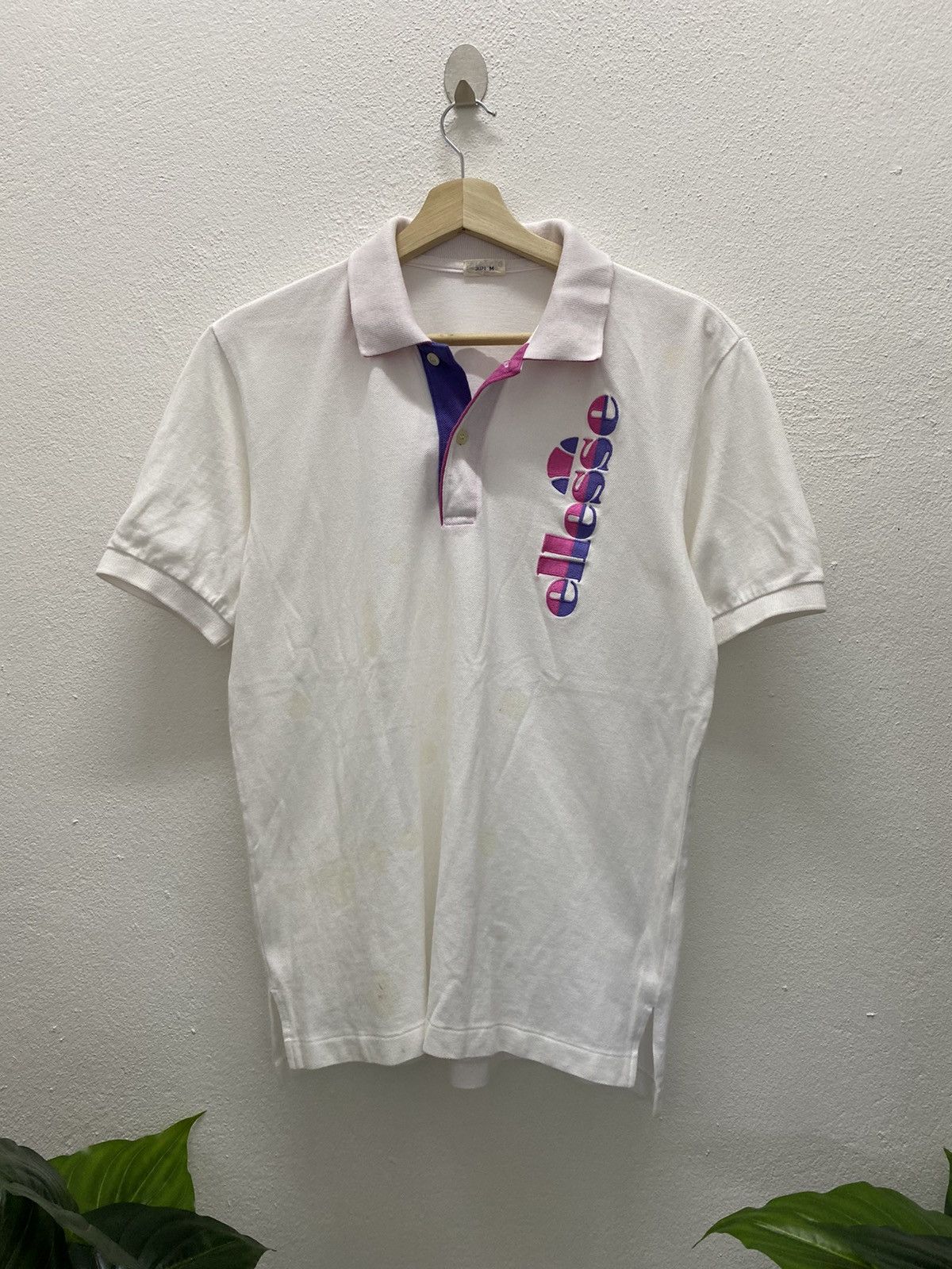 Ellesse Vintage Ellesse Polo Sportwear Size US M / EU 48-50 / 2 - 3 Thumbnail