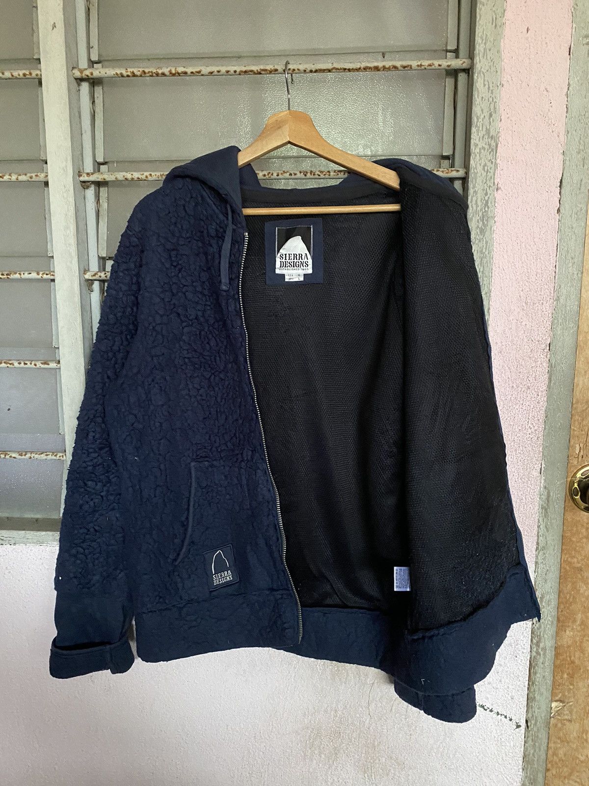 Sierra Designs ⚡️Steals⚡️ Sierra Design Deep Pile Hoodies Jacket Size US M / EU 48-50 / 2 - 6 Thumbnail