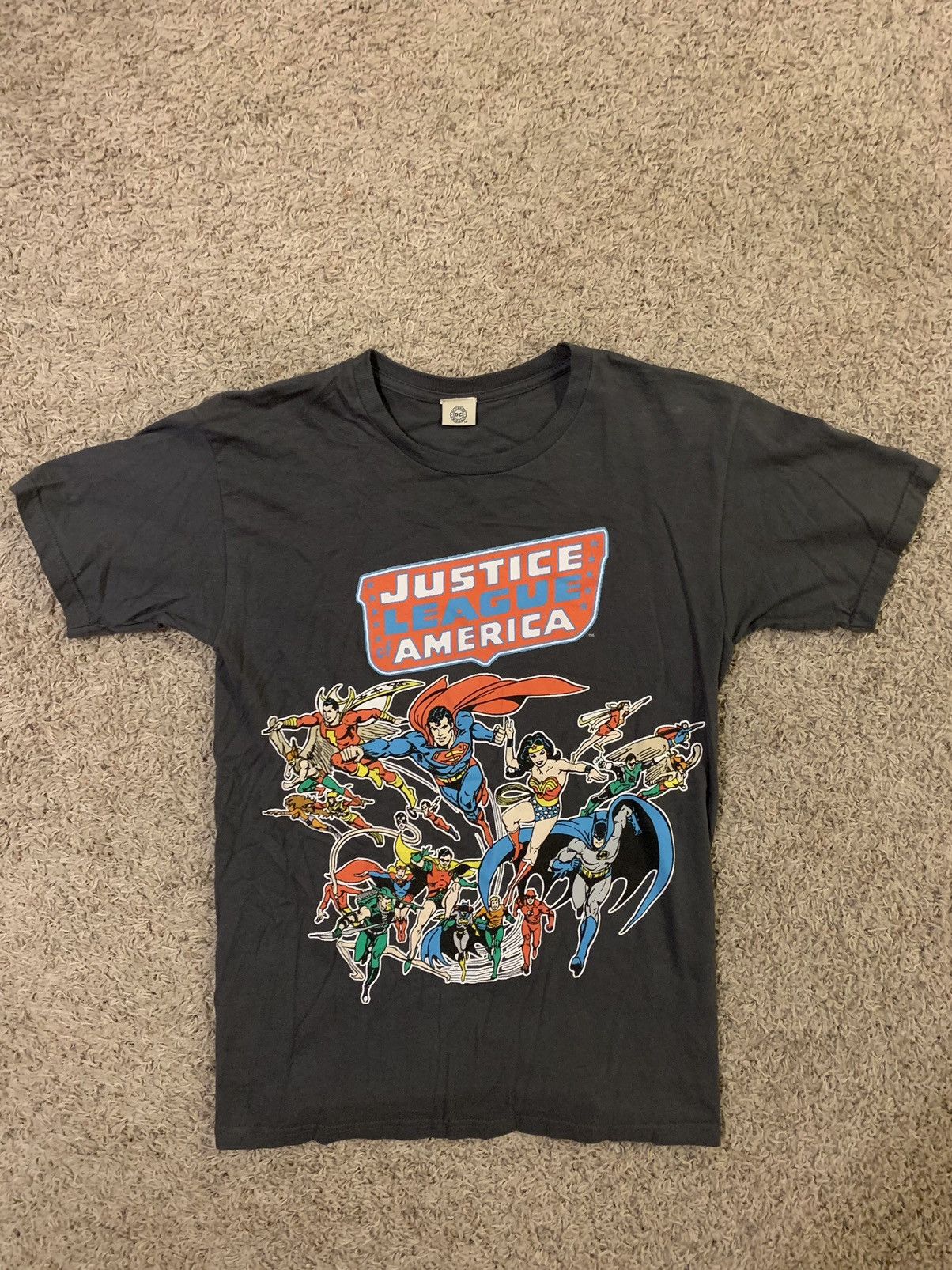 Vintage Rare Vintage DC Comics Justice League Tee Size US S / EU 44-46 / 1 - 1 Thumbnail