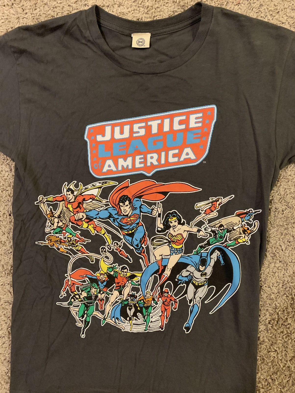 Vintage Rare Vintage DC Comics Justice League Tee Size US S / EU 44-46 / 1 - 2 Thumbnail