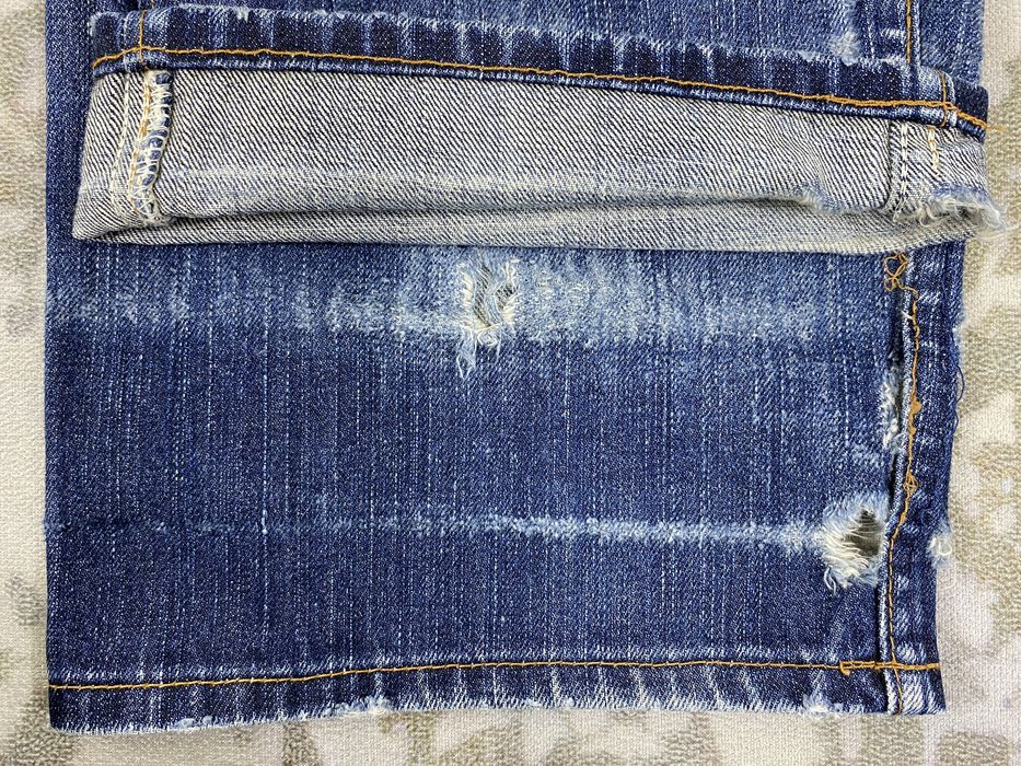 Vintage Ripped Denim Vintage Levi's 543 Jeans 36x32 -JN2631 | Grailed