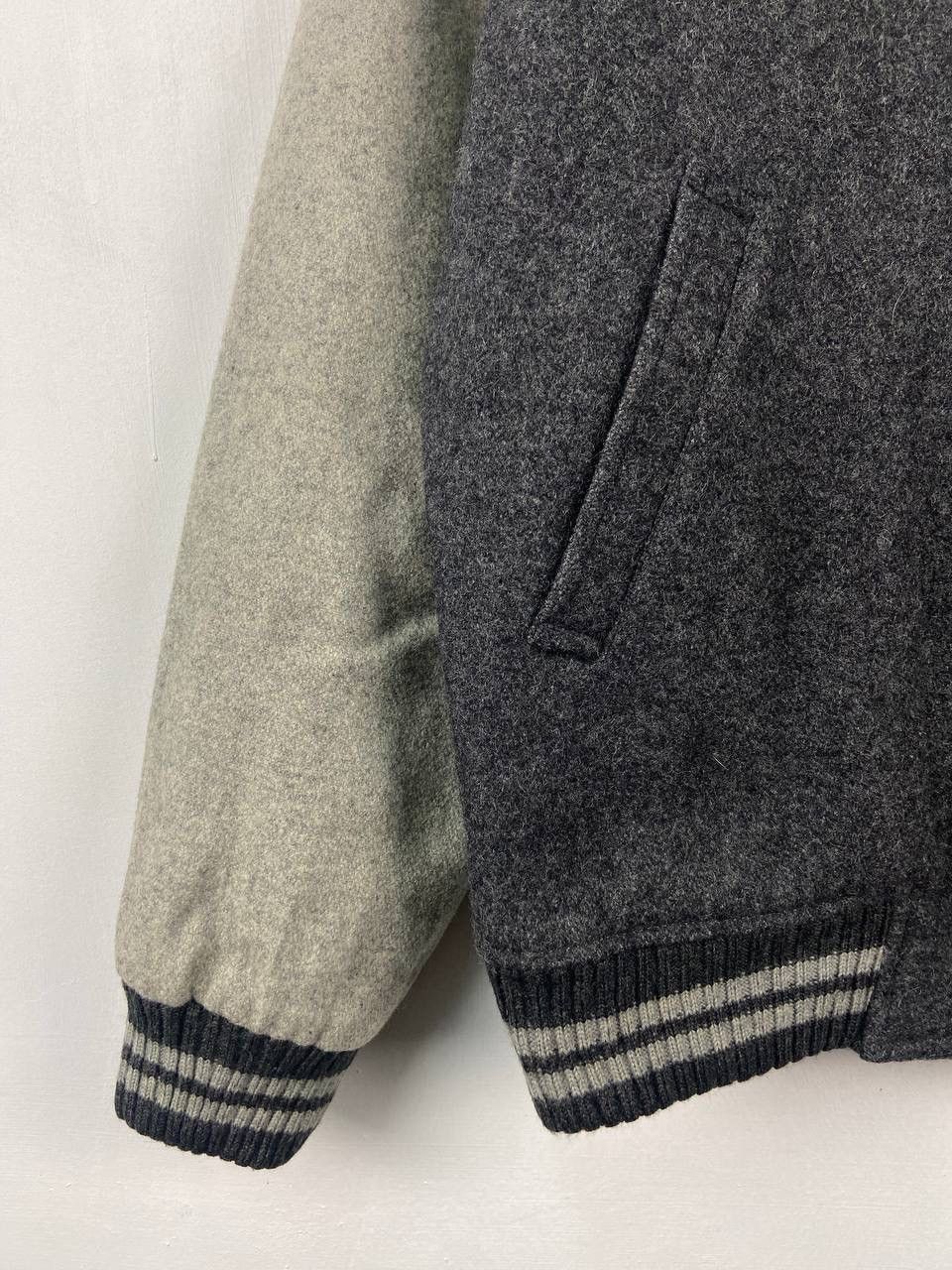 Japanese Brand Vintage GQ Mens Wear Wool Varsity Jacket Size US L / EU 52-54 / 3 - 5 Thumbnail