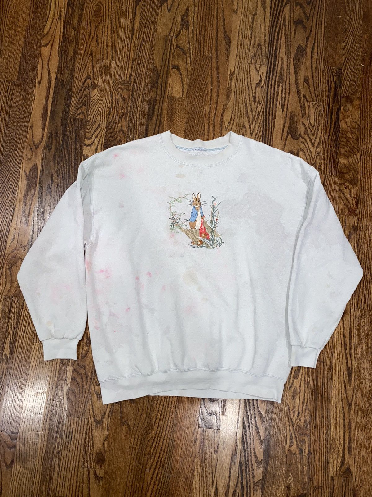Vintage Distressed Peter Rabbit Sweatshirt