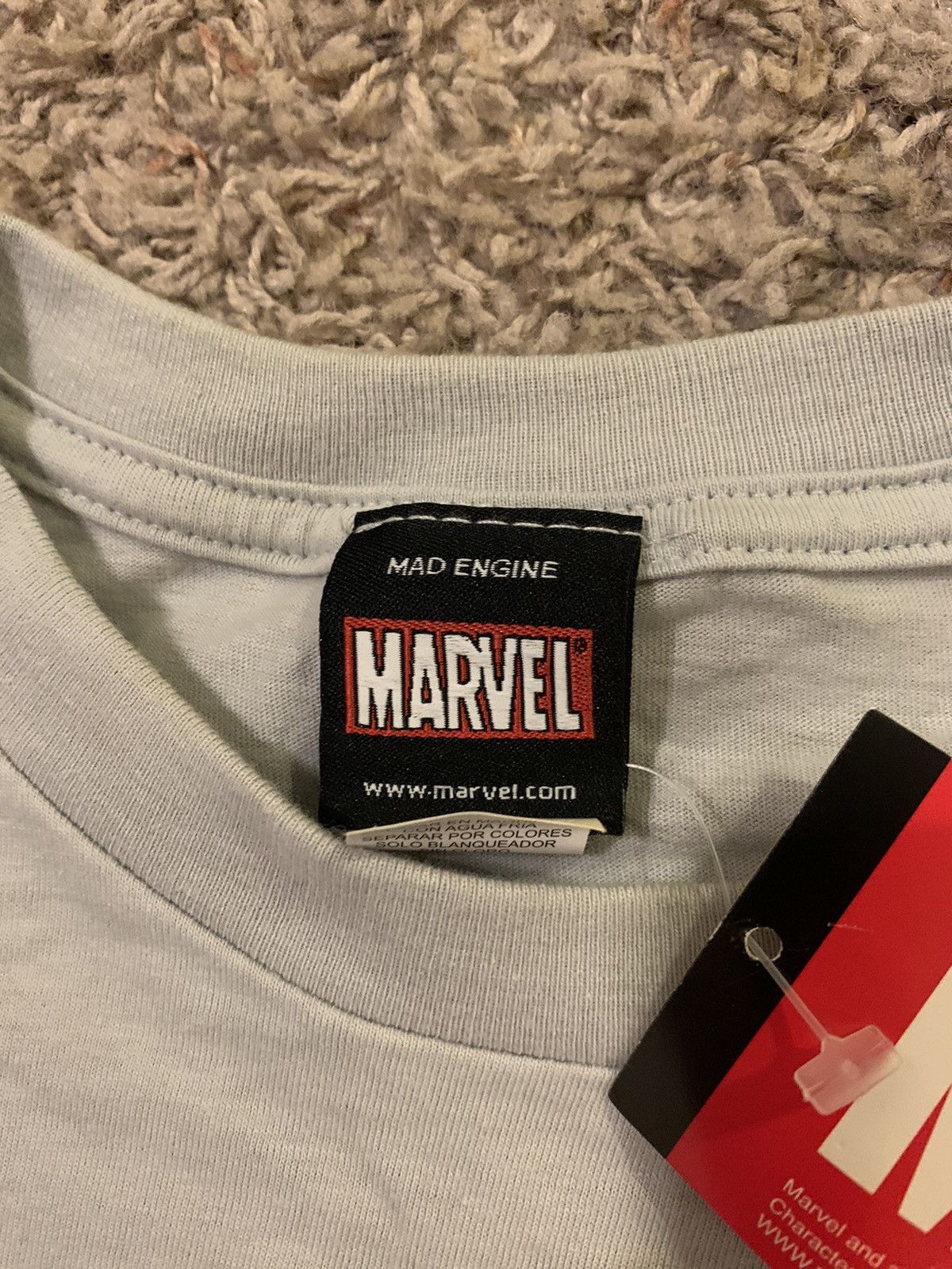 Marvel Comics Rare Vintage Marvel Comics Captain America Tee Size US M / EU 48-50 / 2 - 3 Thumbnail