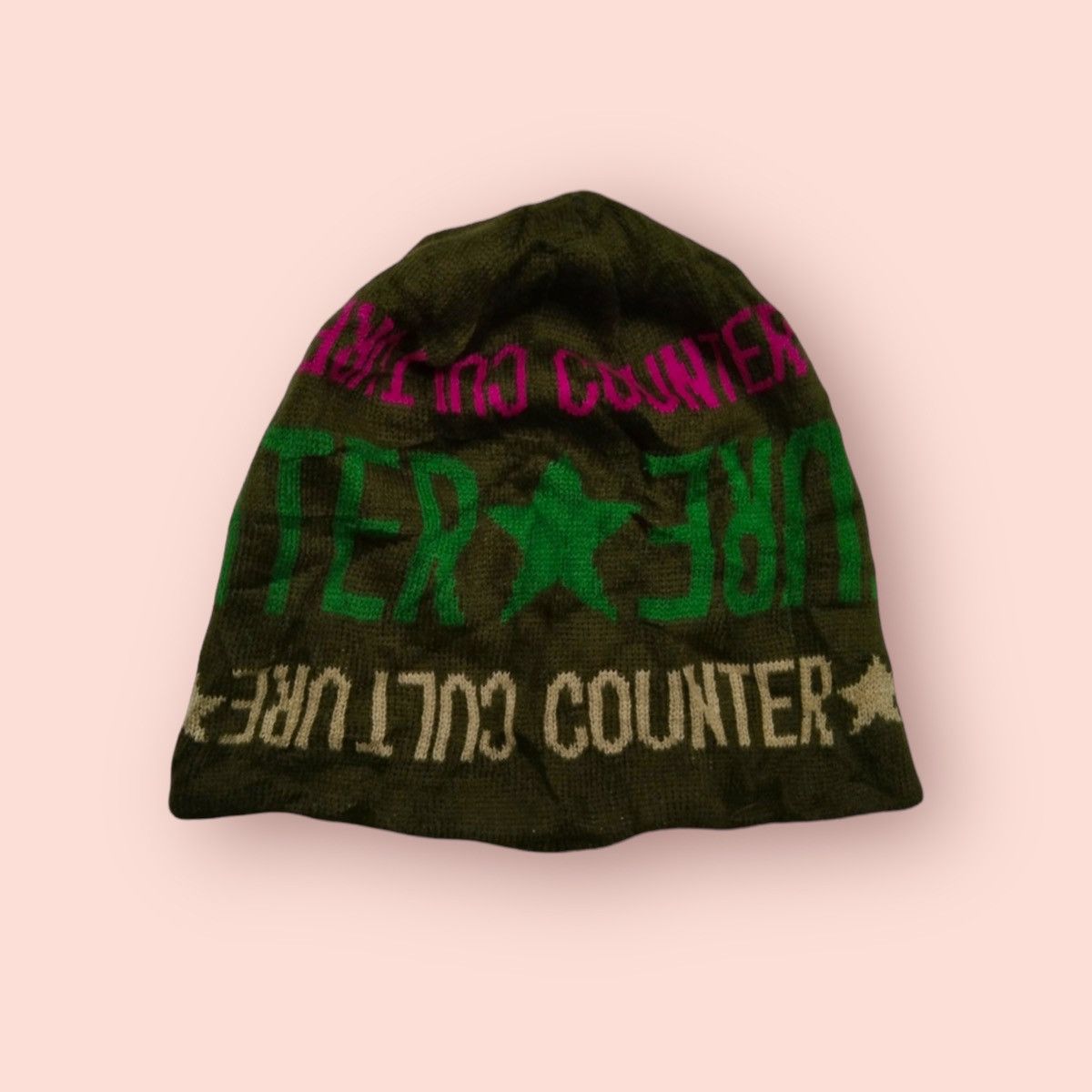 Japanese Brand × Vintage VINTAGE COUNTER CULTURE HEAD BEANIE Size ONE SIZE - 10 Thumbnail