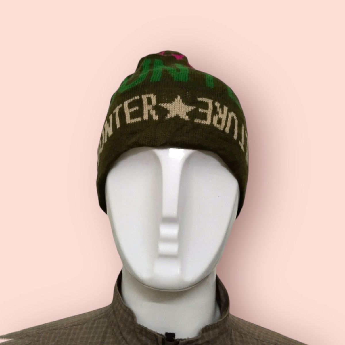Japanese Brand × Vintage VINTAGE COUNTER CULTURE HEAD BEANIE Size ONE SIZE - 4 Thumbnail
