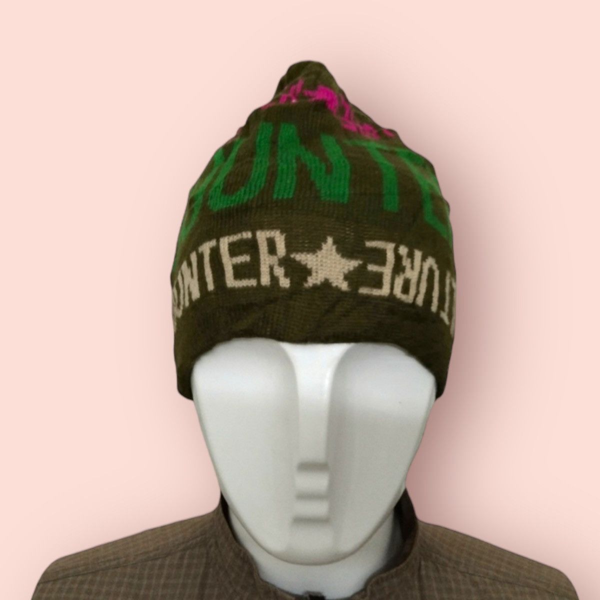 Japanese Brand × Vintage VINTAGE COUNTER CULTURE HEAD BEANIE Size ONE SIZE - 3 Thumbnail