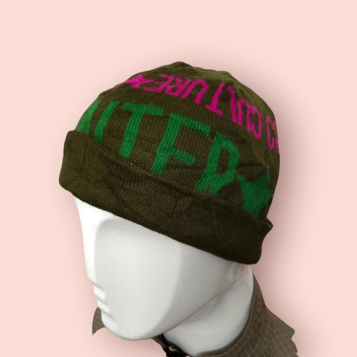 Japanese Brand × Vintage VINTAGE COUNTER CULTURE HEAD BEANIE Size ONE SIZE - 9 Thumbnail