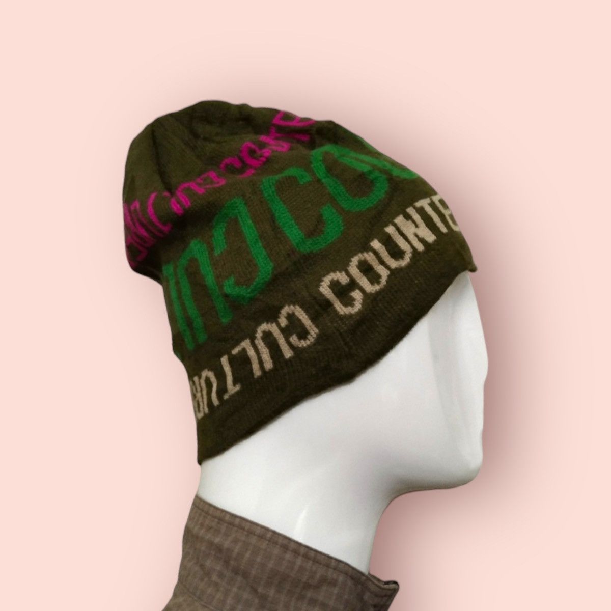 Japanese Brand × Vintage VINTAGE COUNTER CULTURE HEAD BEANIE Size ONE SIZE - 6 Thumbnail