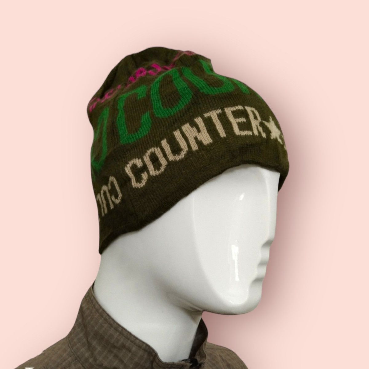 Japanese Brand × Vintage VINTAGE COUNTER CULTURE HEAD BEANIE Size ONE SIZE - 5 Thumbnail