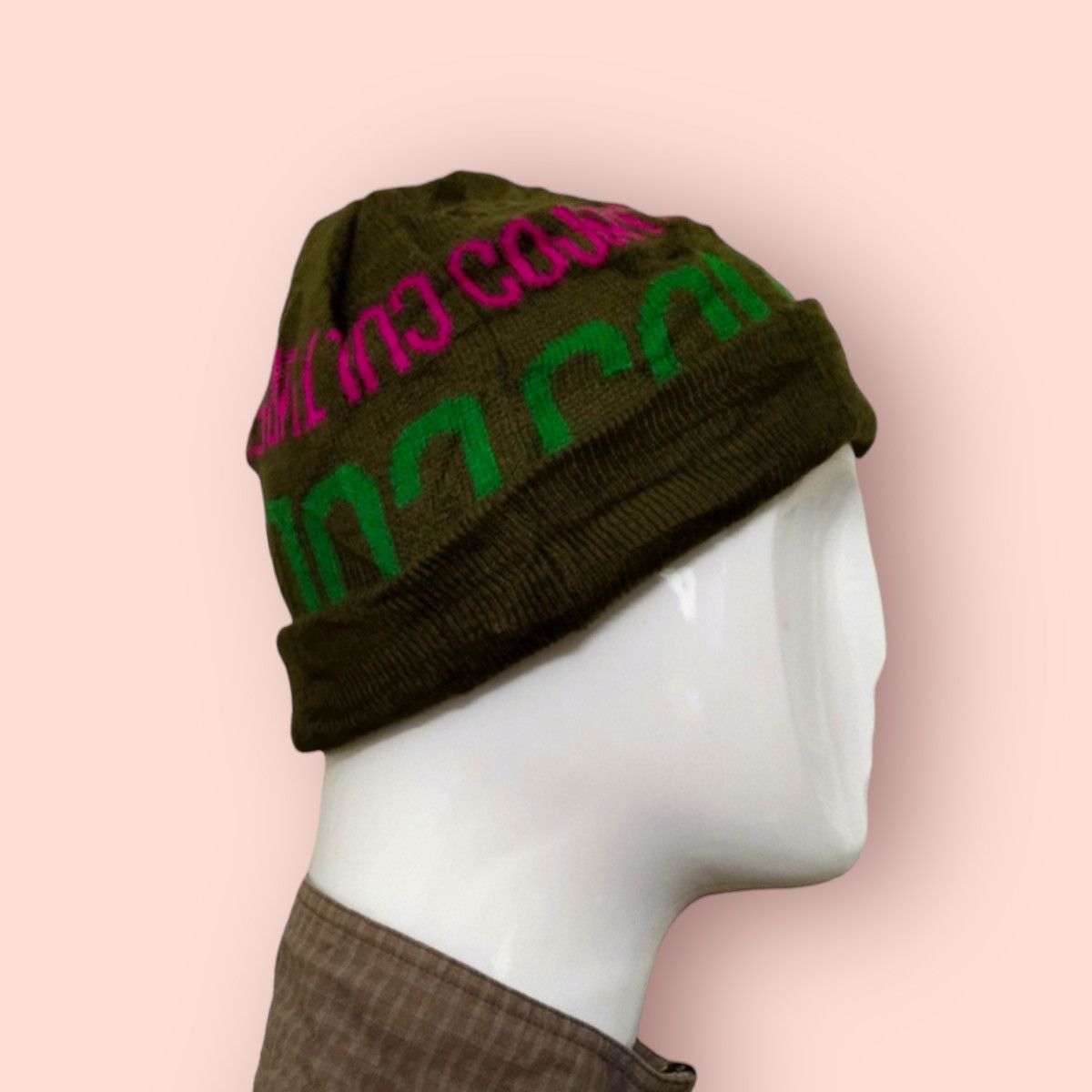Japanese Brand × Vintage VINTAGE COUNTER CULTURE HEAD BEANIE Size ONE SIZE - 8 Thumbnail