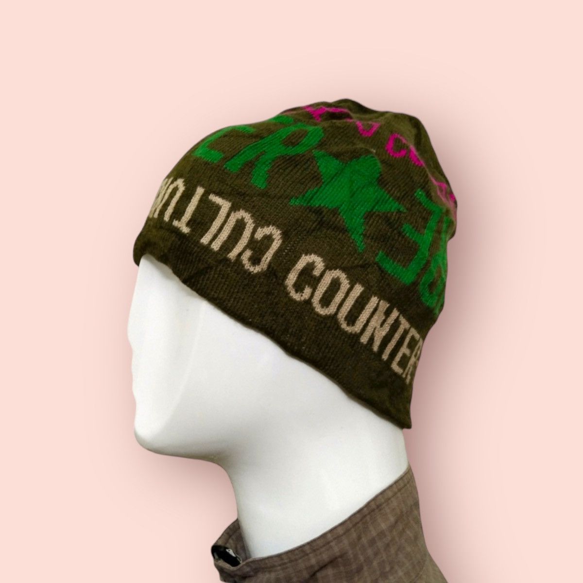 Japanese Brand × Vintage VINTAGE COUNTER CULTURE HEAD BEANIE Size ONE SIZE - 7 Thumbnail