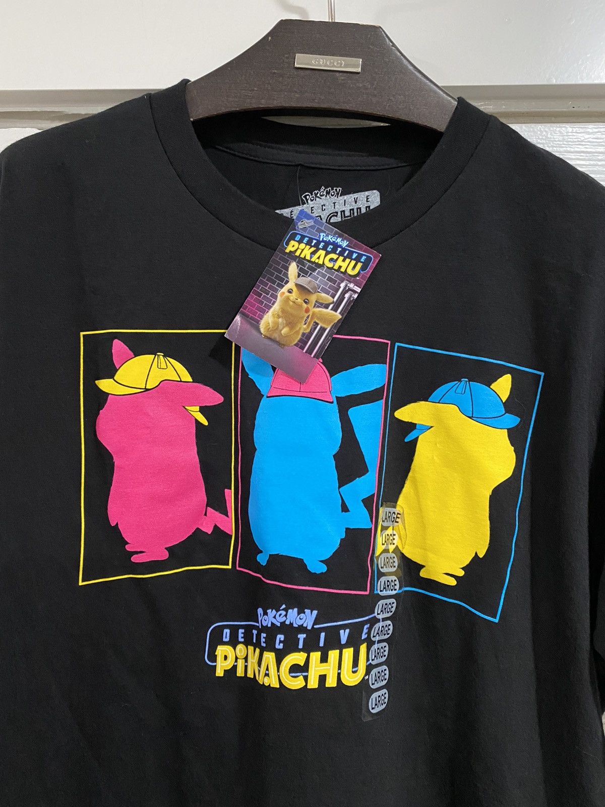 Other Pokémon Detective Pikachu Tee Size US L / EU 52-54 / 3 - 2 Thumbnail