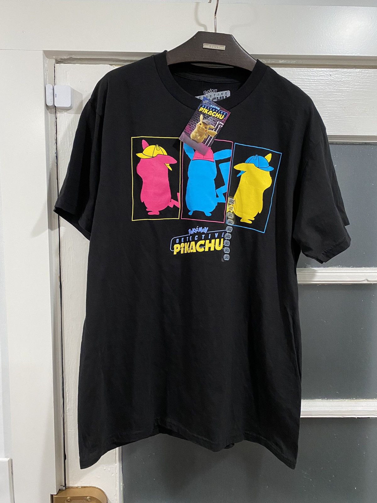Other Pokémon Detective Pikachu Tee Size US L / EU 52-54 / 3 - 1 Thumbnail