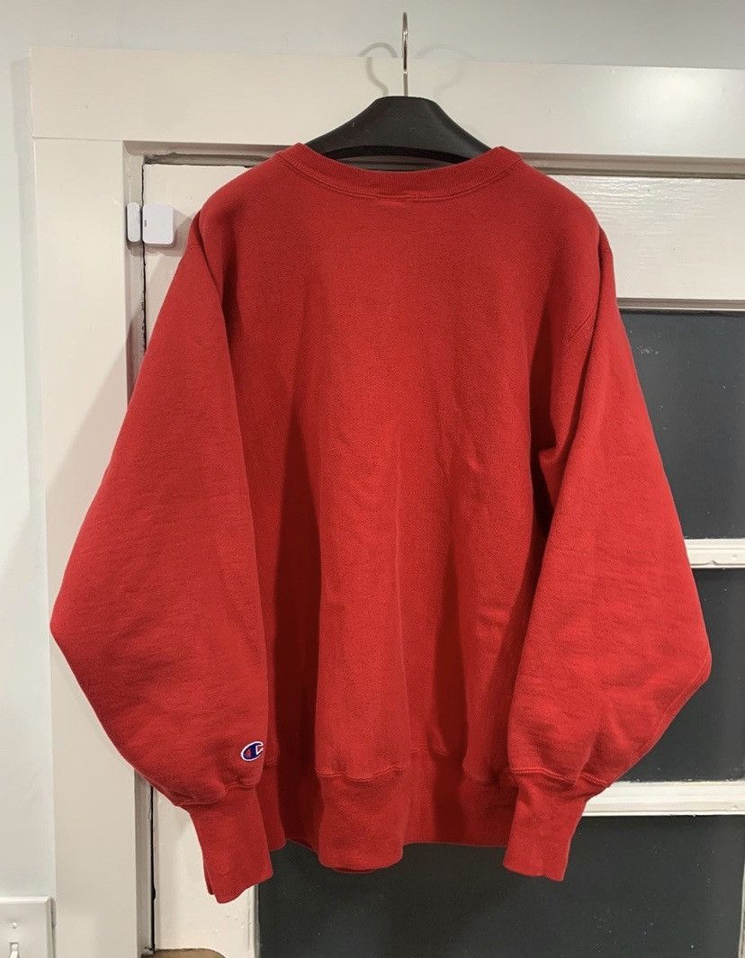 Champion True Vintage Nebraska Sweatshirt Size US XL / EU 56 / 4 - 4 Thumbnail