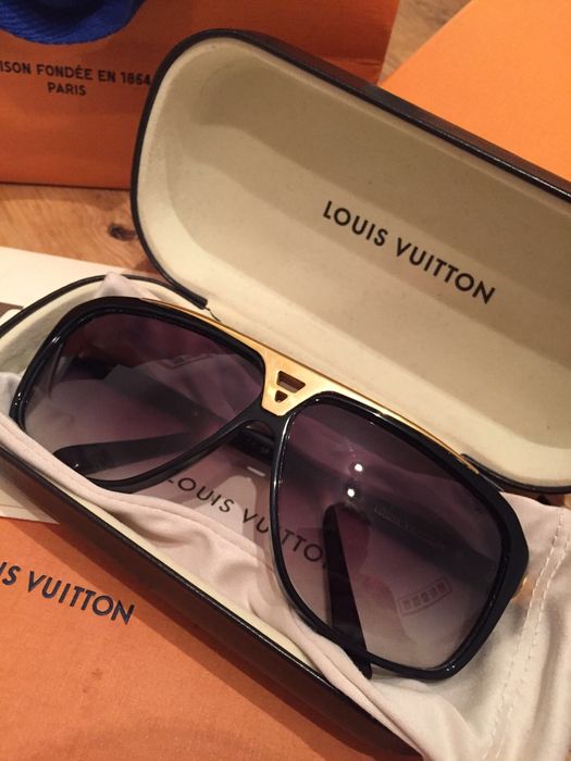 Louis Vuitton Men's Evidence Sunglasses