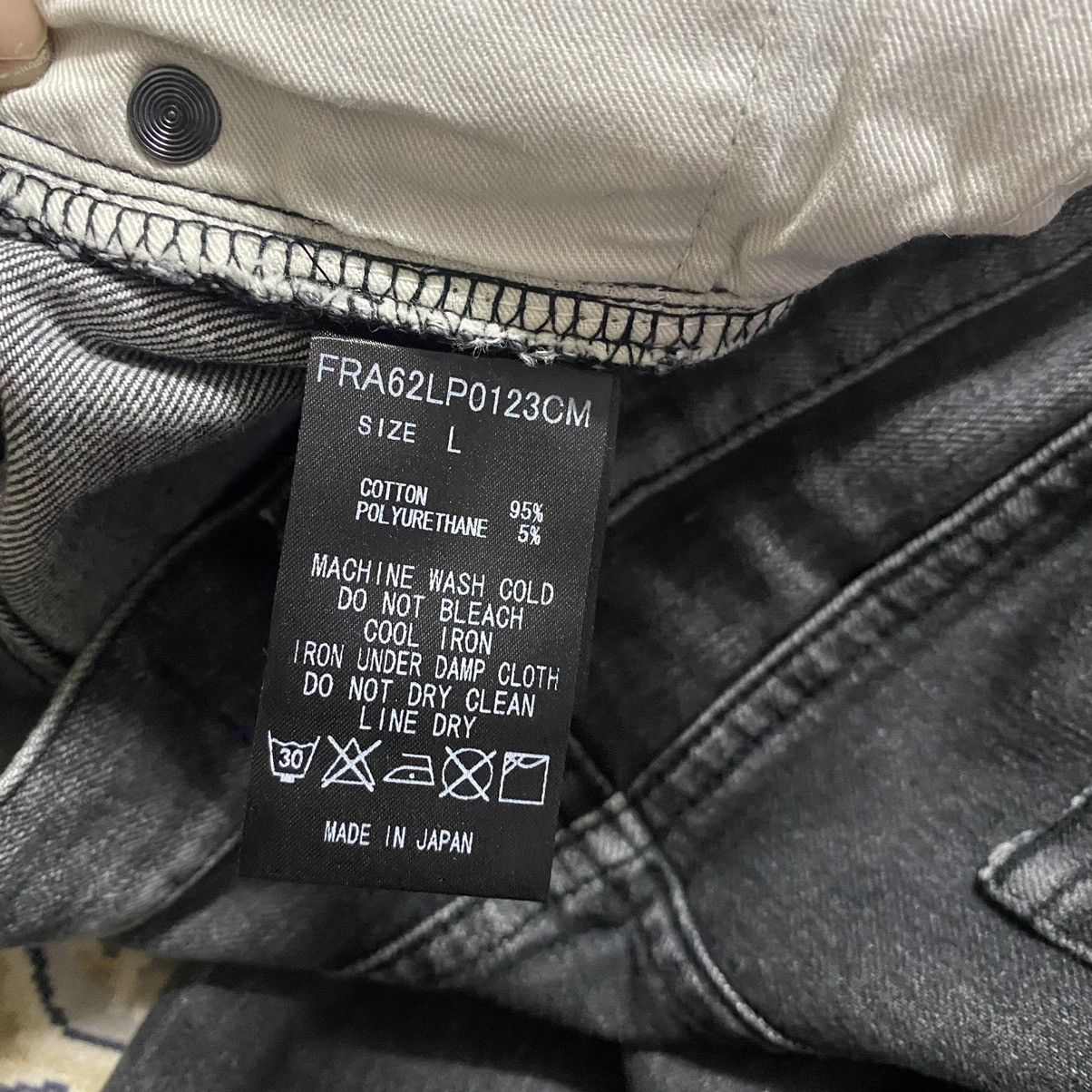 Japanese Brand FRAMMENTO CUORE Distressed Skinny Jeans Stretch Size US 32 / EU 48 - 14 Thumbnail
