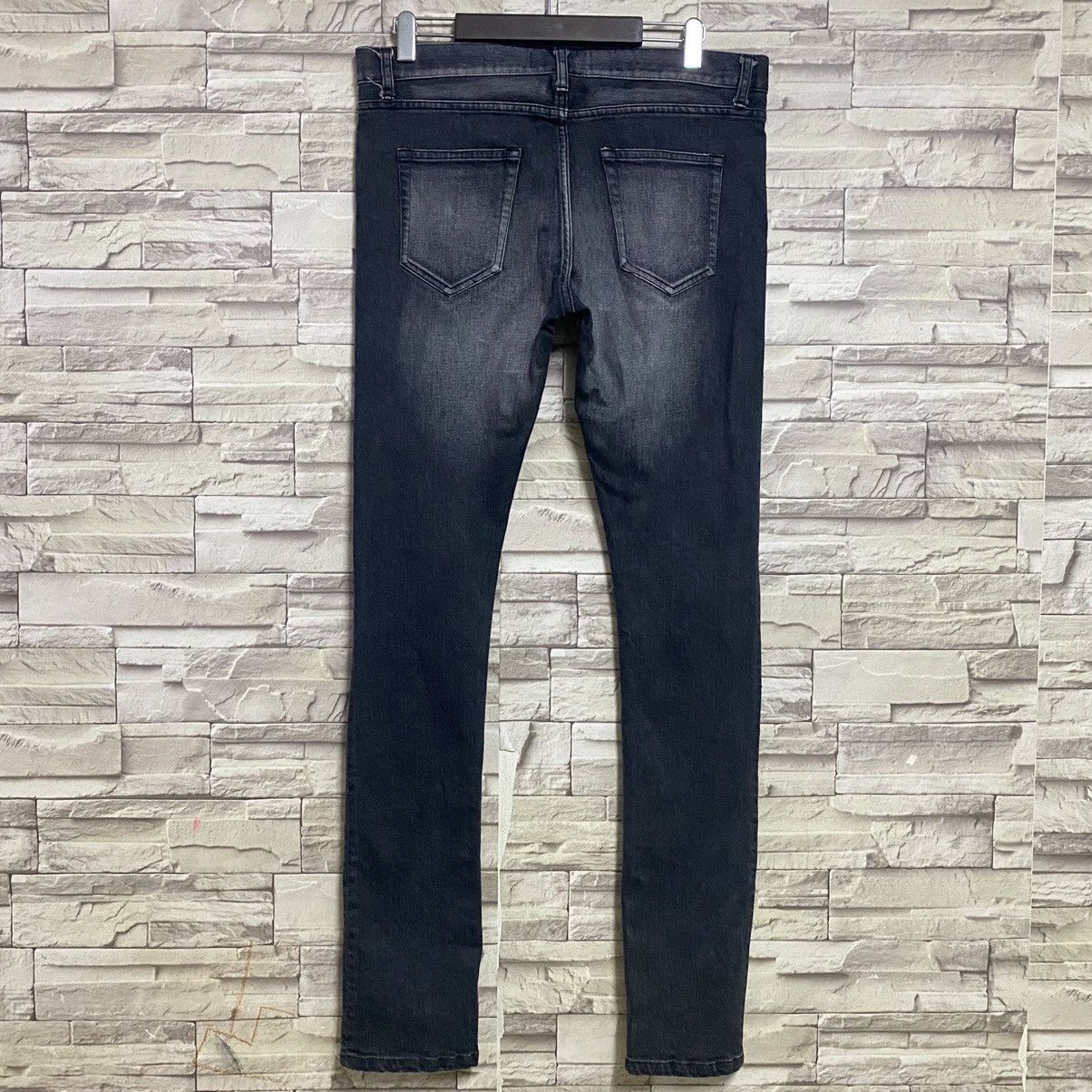 Japanese Brand FRAMMENTO CUORE Distressed Skinny Jeans Stretch Size US 32 / EU 48 - 9 Thumbnail