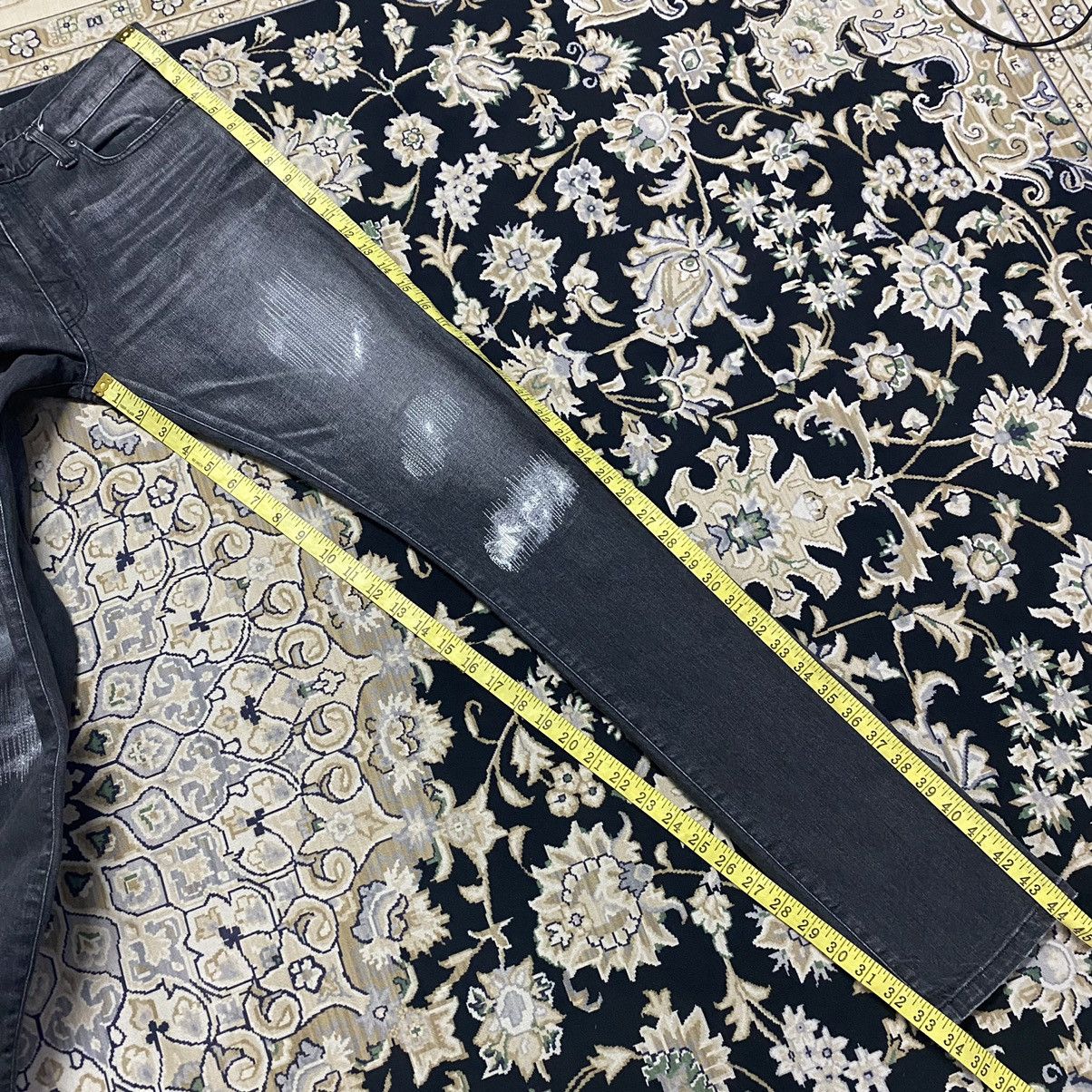 Japanese Brand FRAMMENTO CUORE Distressed Skinny Jeans Stretch Size US 32 / EU 48 - 18 Thumbnail