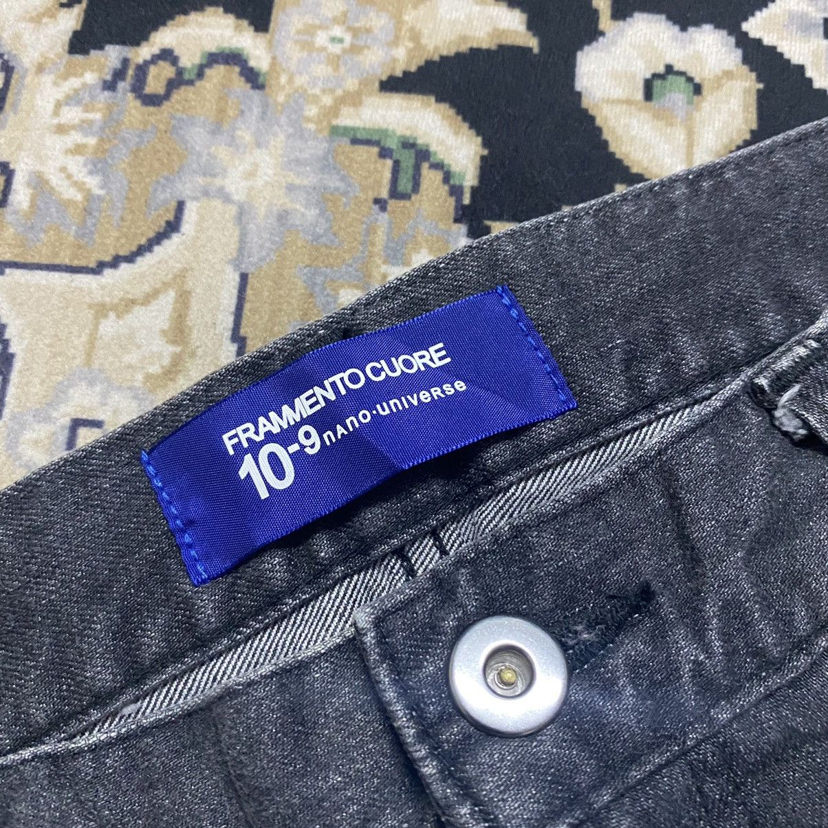 Japanese Brand FRAMMENTO CUORE Distressed Skinny Jeans Stretch Size US 32 / EU 48 - 16 Thumbnail