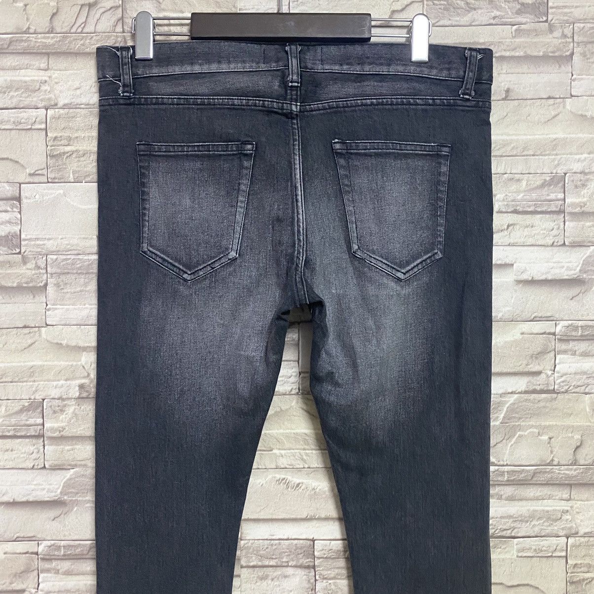 Japanese Brand FRAMMENTO CUORE Distressed Skinny Jeans Stretch Size US 32 / EU 48 - 10 Thumbnail