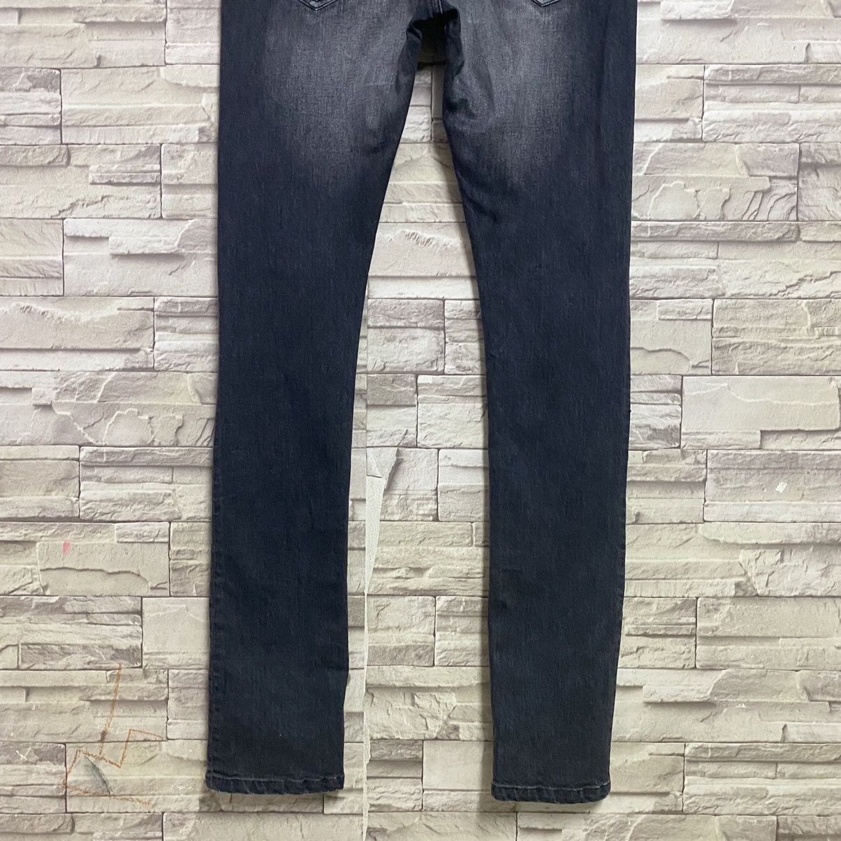 Japanese Brand FRAMMENTO CUORE Distressed Skinny Jeans Stretch Size US 32 / EU 48 - 11 Thumbnail