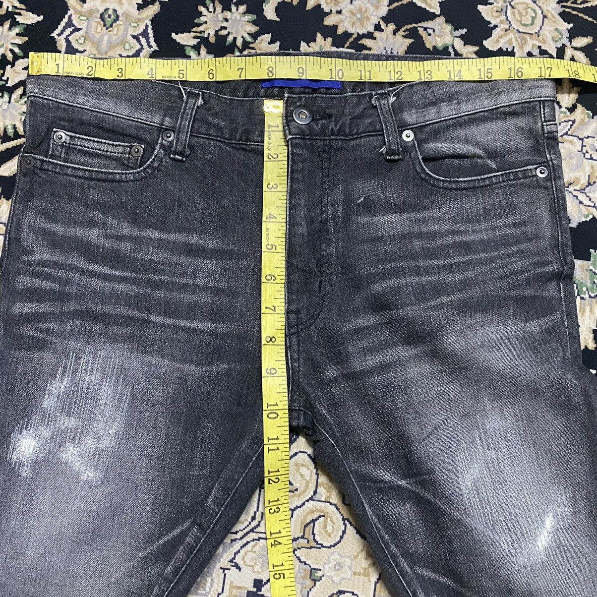 Japanese Brand FRAMMENTO CUORE Distressed Skinny Jeans Stretch Size US 32 / EU 48 - 17 Thumbnail