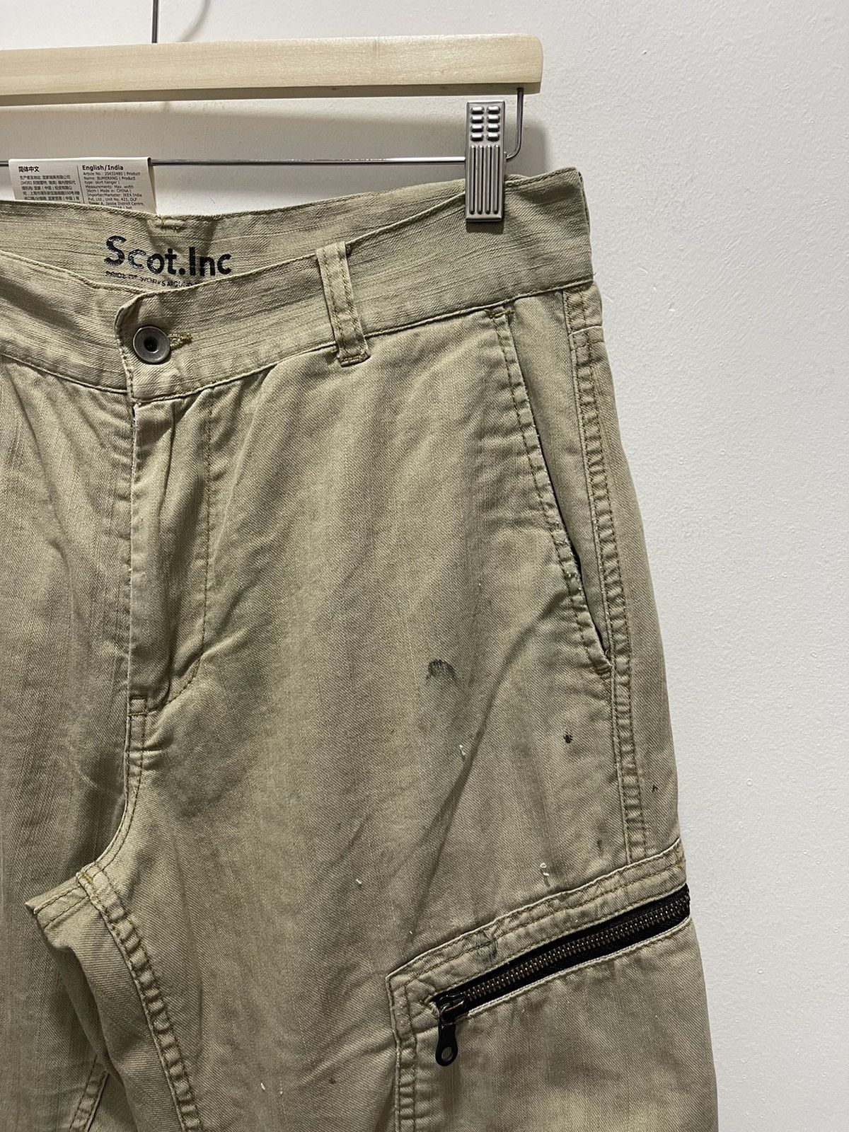 Japanese Brand × Vintage VINTAGE SCOT WORKER DISTRESSED TROUSER PANTS Size US 30 / EU 46 - 2 Thumbnail