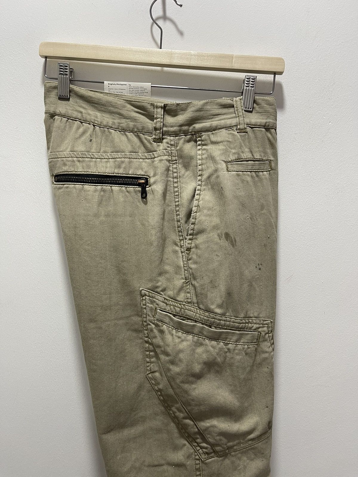 Japanese Brand × Vintage VINTAGE SCOT WORKER DISTRESSED TROUSER PANTS Size US 30 / EU 46 - 15 Thumbnail