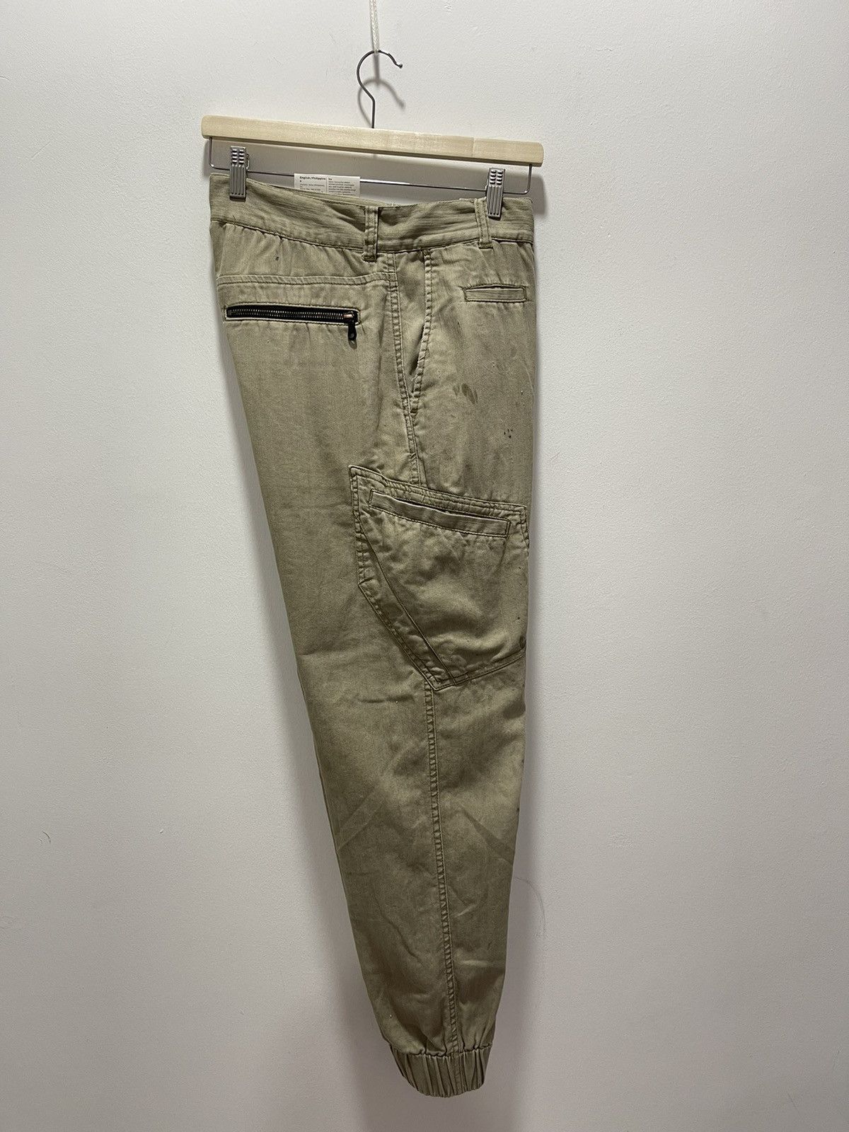 Japanese Brand × Vintage VINTAGE SCOT WORKER DISTRESSED TROUSER PANTS Size US 30 / EU 46 - 14 Thumbnail