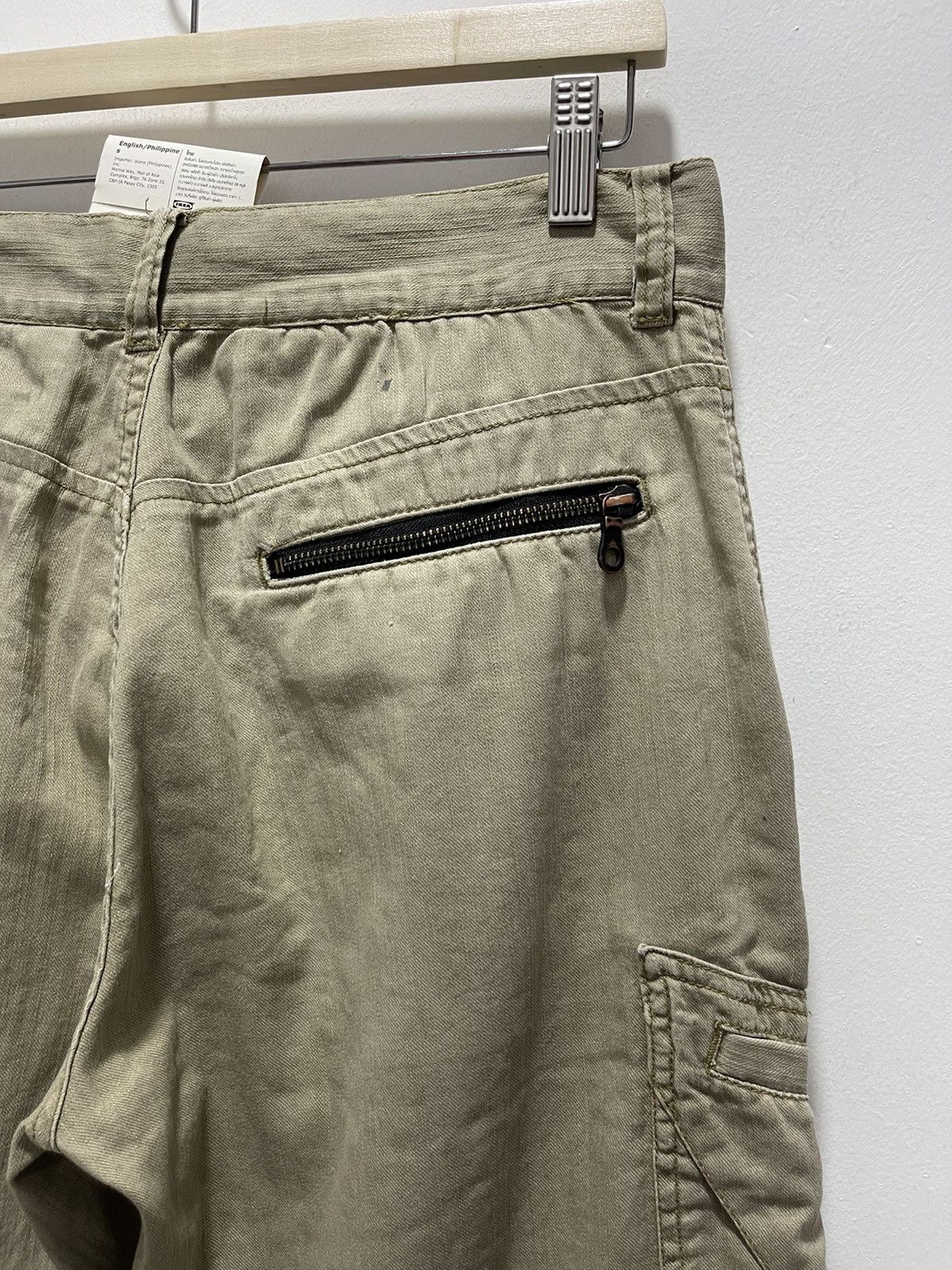 Japanese Brand × Vintage VINTAGE SCOT WORKER DISTRESSED TROUSER PANTS Size US 30 / EU 46 - 8 Thumbnail