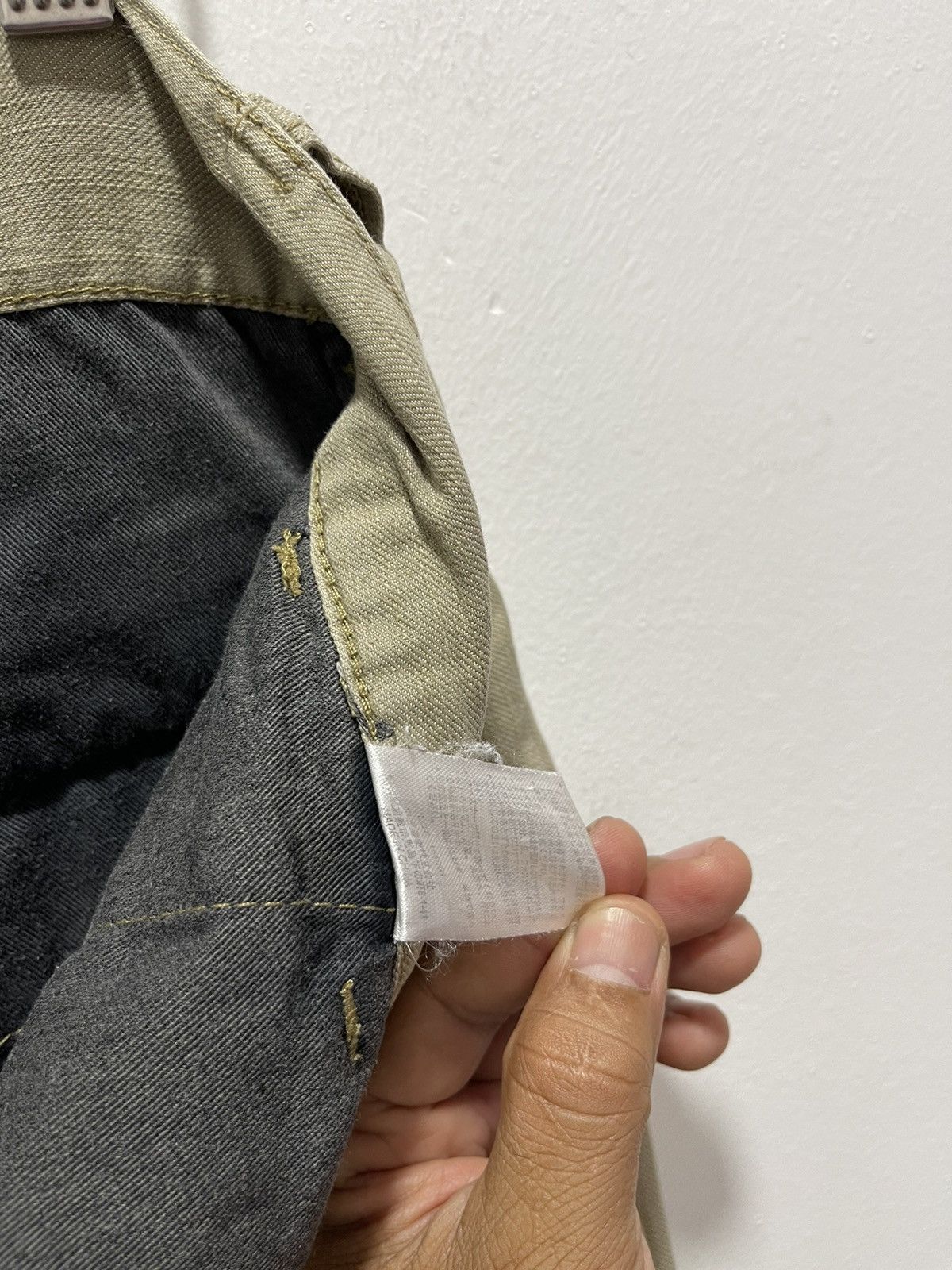 Japanese Brand × Vintage VINTAGE SCOT WORKER DISTRESSED TROUSER PANTS Size US 30 / EU 46 - 18 Thumbnail