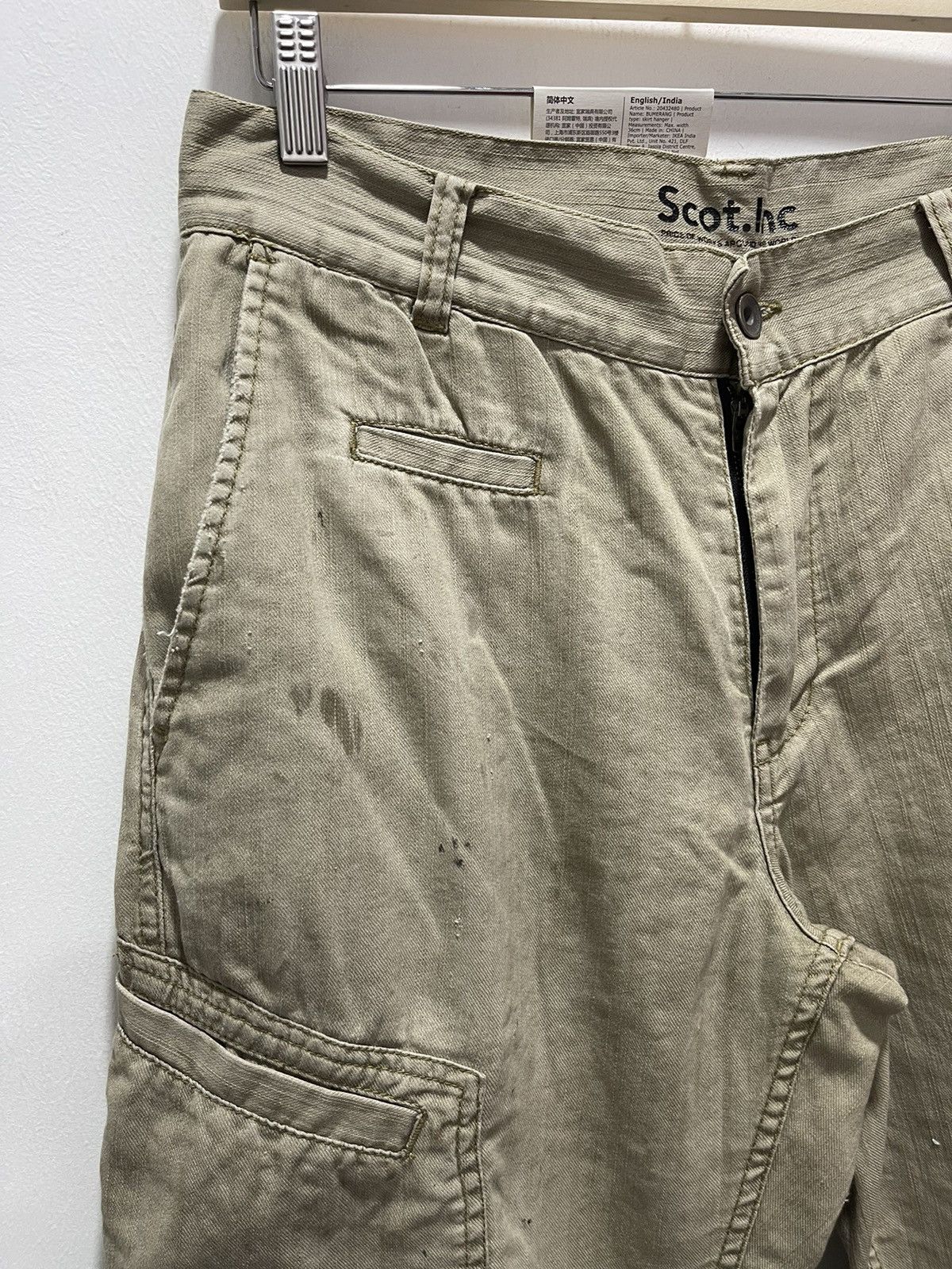 Japanese Brand × Vintage VINTAGE SCOT WORKER DISTRESSED TROUSER PANTS Size US 30 / EU 46 - 3 Thumbnail