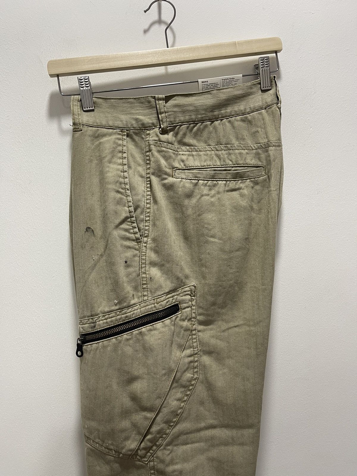 Japanese Brand × Vintage VINTAGE SCOT WORKER DISTRESSED TROUSER PANTS Size US 30 / EU 46 - 13 Thumbnail