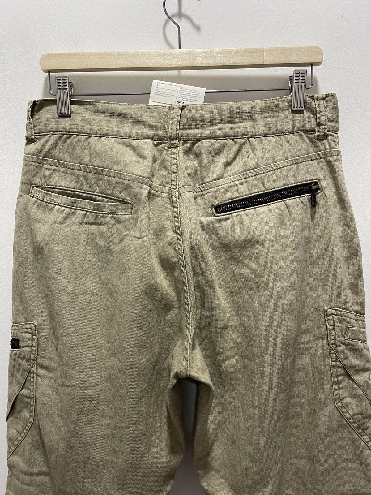 Japanese Brand × Vintage VINTAGE SCOT WORKER DISTRESSED TROUSER PANTS Size US 30 / EU 46 - 10 Thumbnail