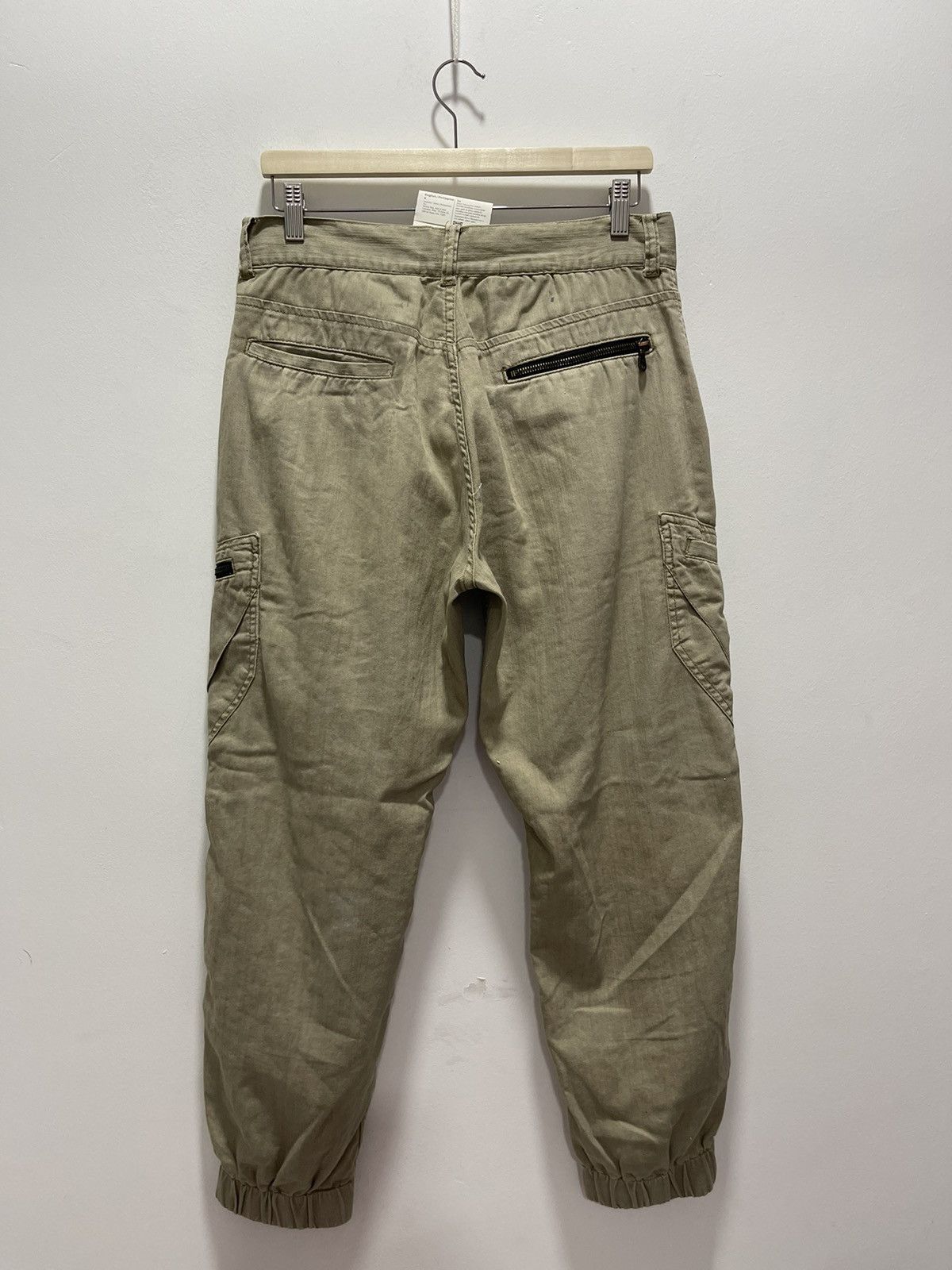 Japanese Brand × Vintage VINTAGE SCOT WORKER DISTRESSED TROUSER PANTS Size US 30 / EU 46 - 7 Thumbnail