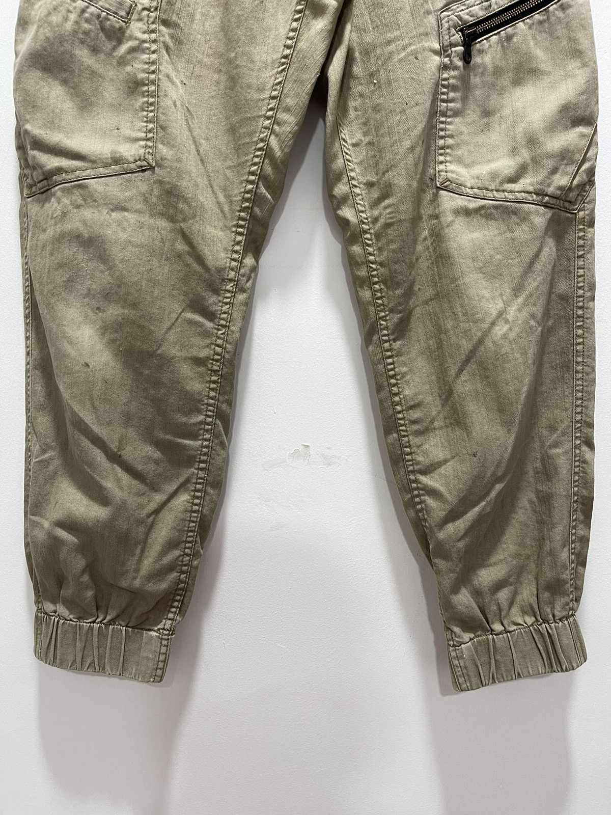 Japanese Brand × Vintage VINTAGE SCOT WORKER DISTRESSED TROUSER PANTS Size US 30 / EU 46 - 5 Thumbnail