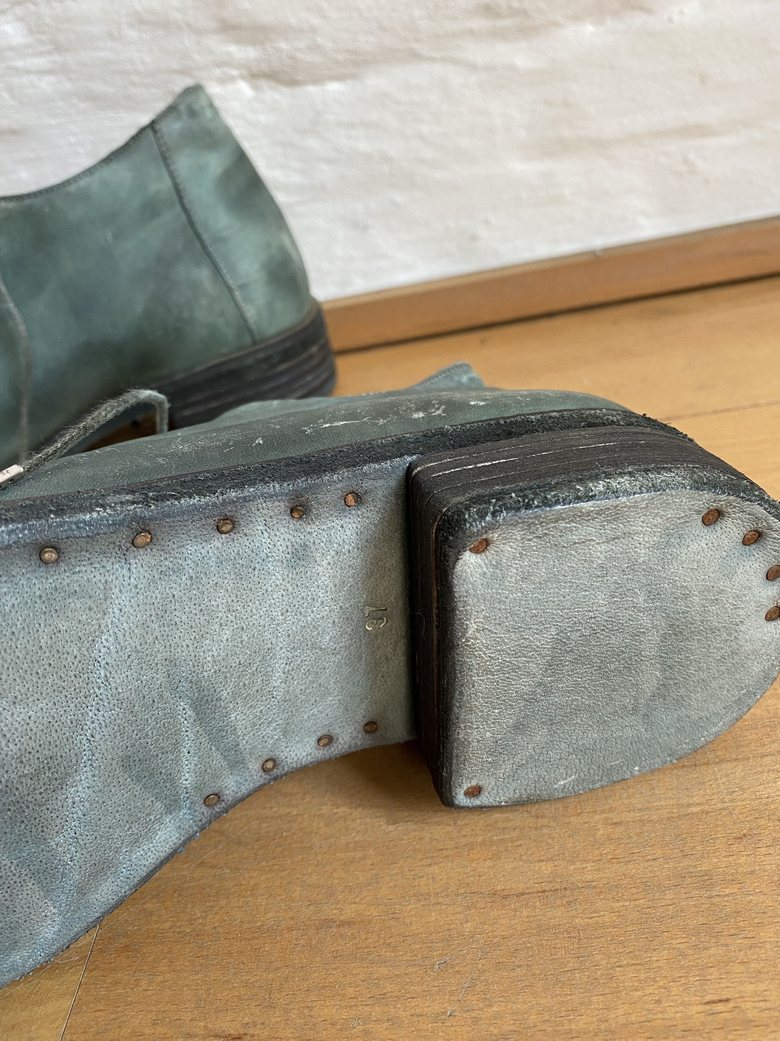 A1923 $1500 A1923 derby size 37 Size US 7 / IT 37 - 3 Thumbnail