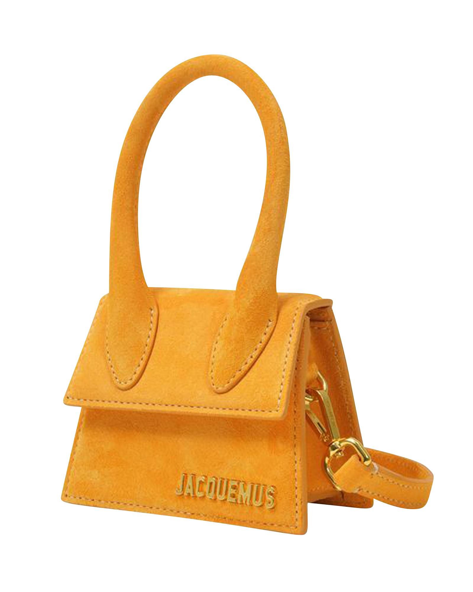 Jacquemus Le Chiquito Bag in Orange Leather Grailed
