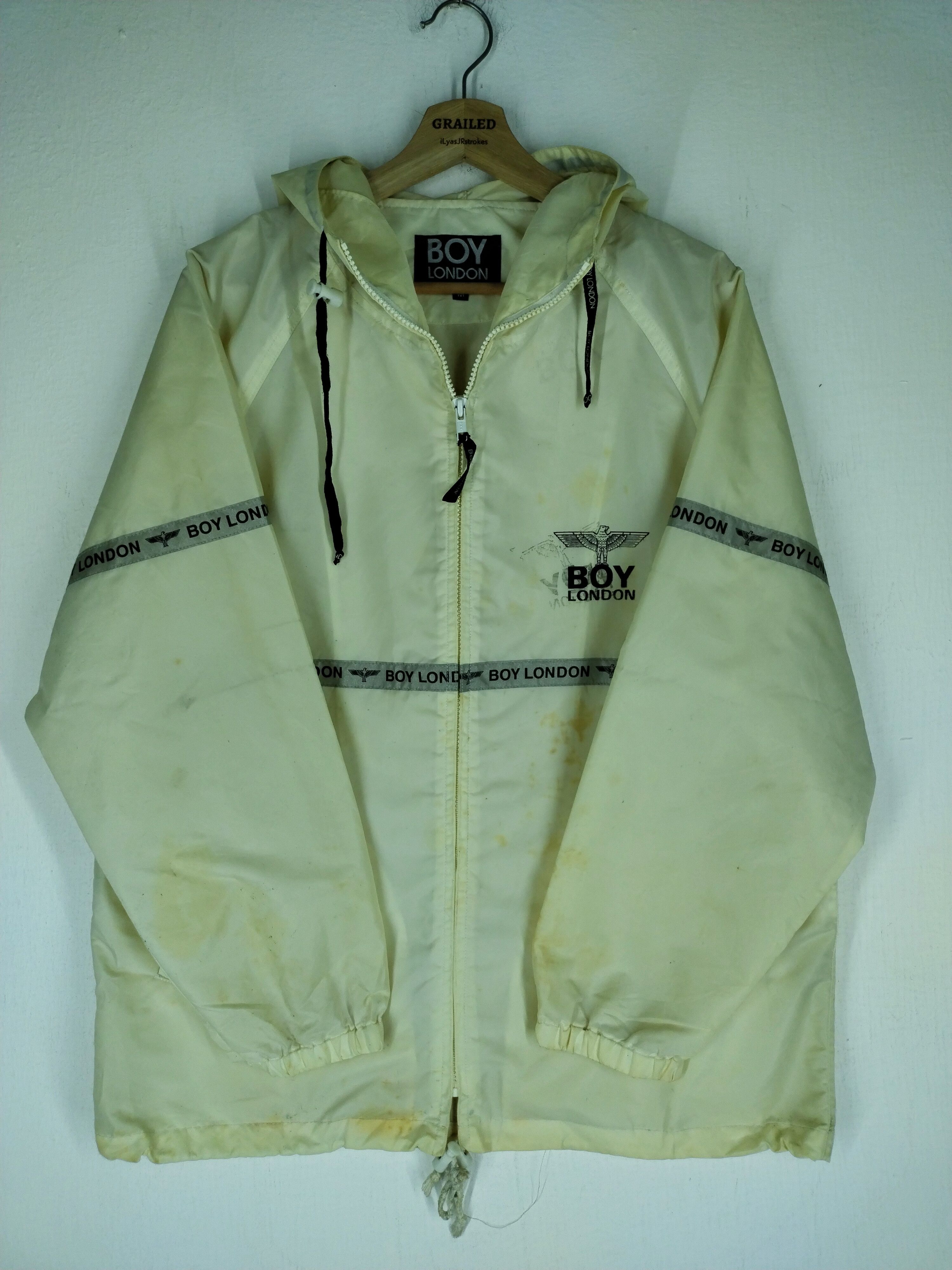 Boy London × Vintage VINTAGE SWEATER BOY LONDON Size US M / EU 48-50 / 2 - 1 Thumbnail