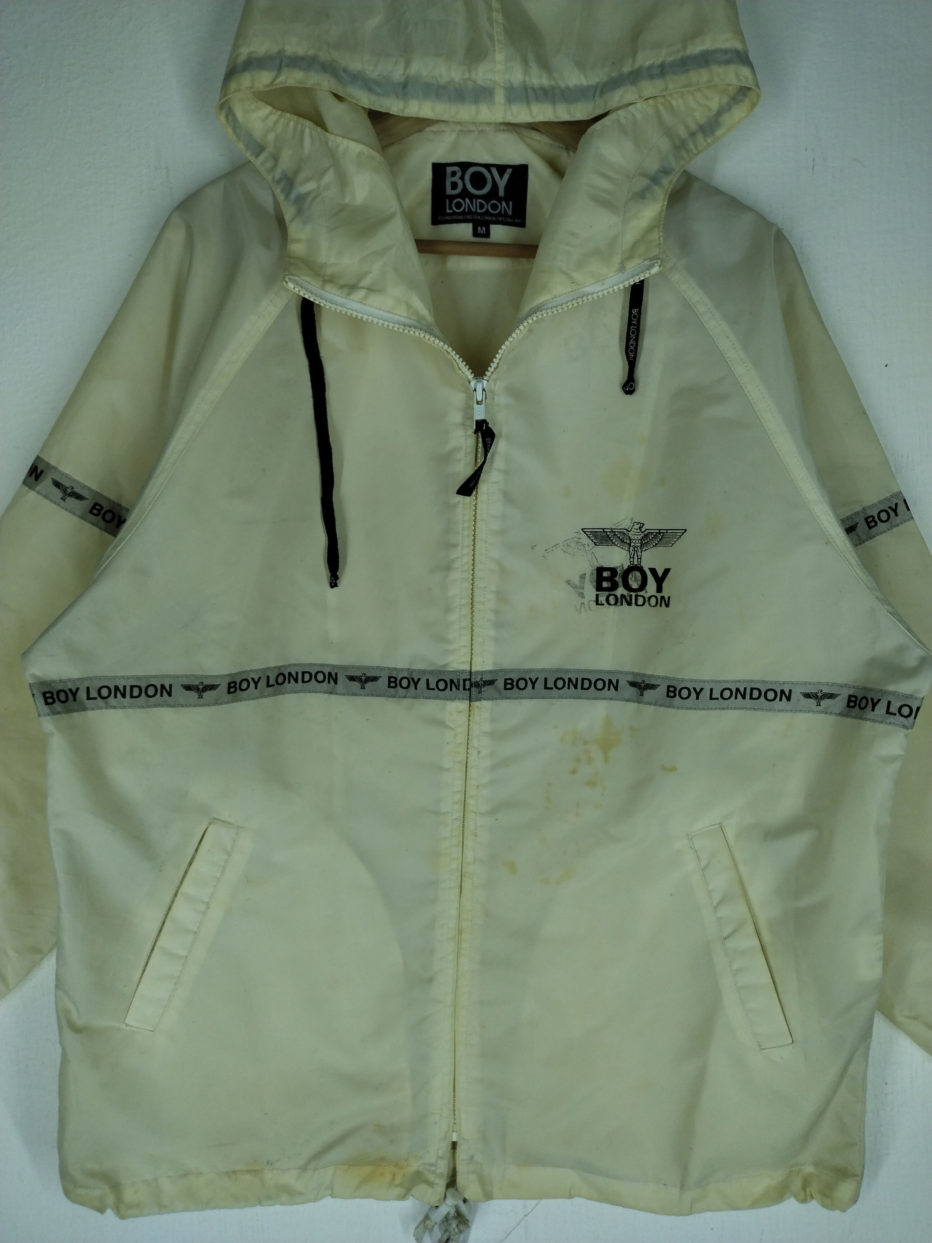 Boy London × Vintage VINTAGE SWEATER BOY LONDON Size US M / EU 48-50 / 2 - 3 Thumbnail