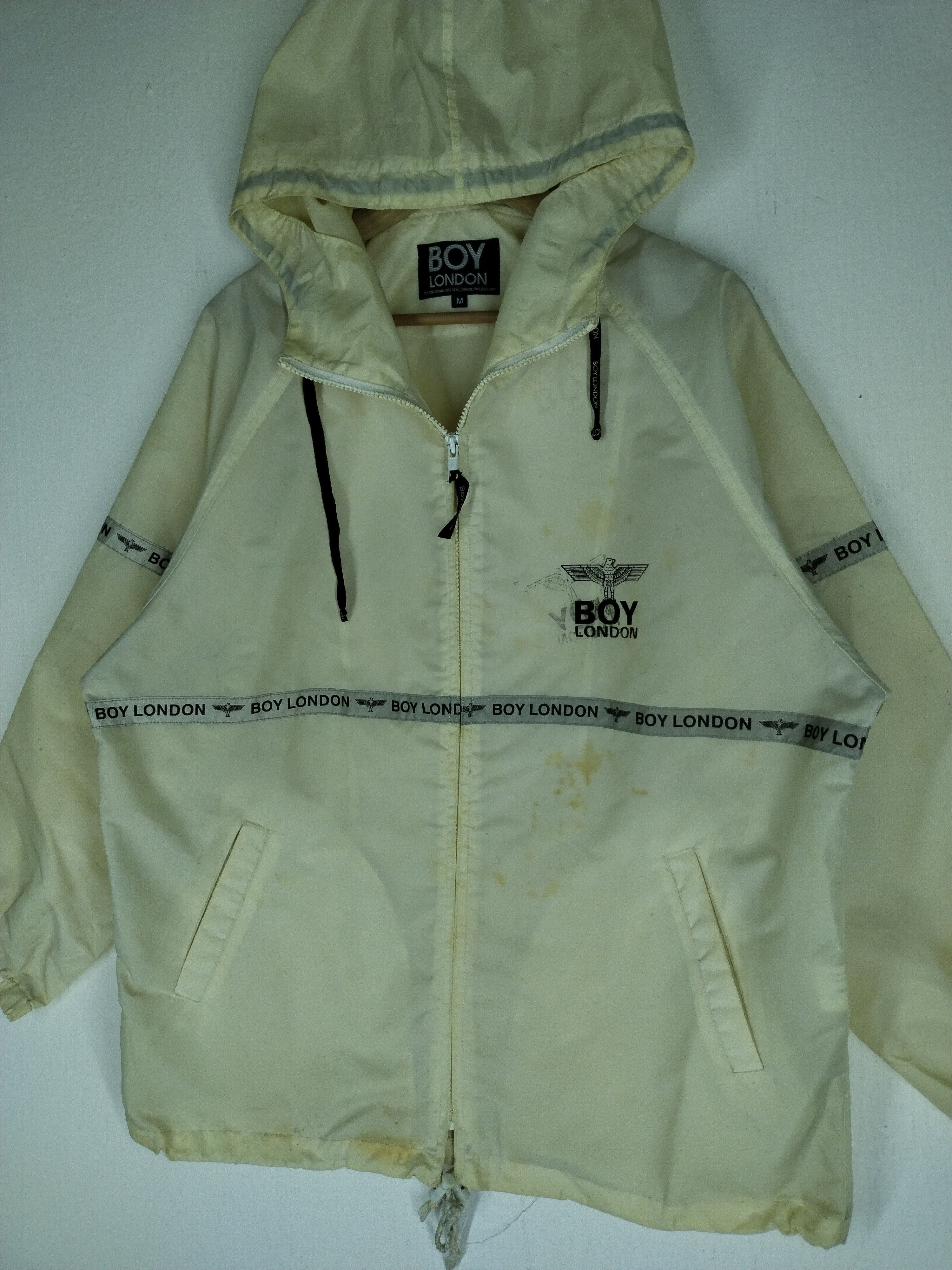 Boy London × Vintage VINTAGE SWEATER BOY LONDON Size US M / EU 48-50 / 2 - 4 Thumbnail