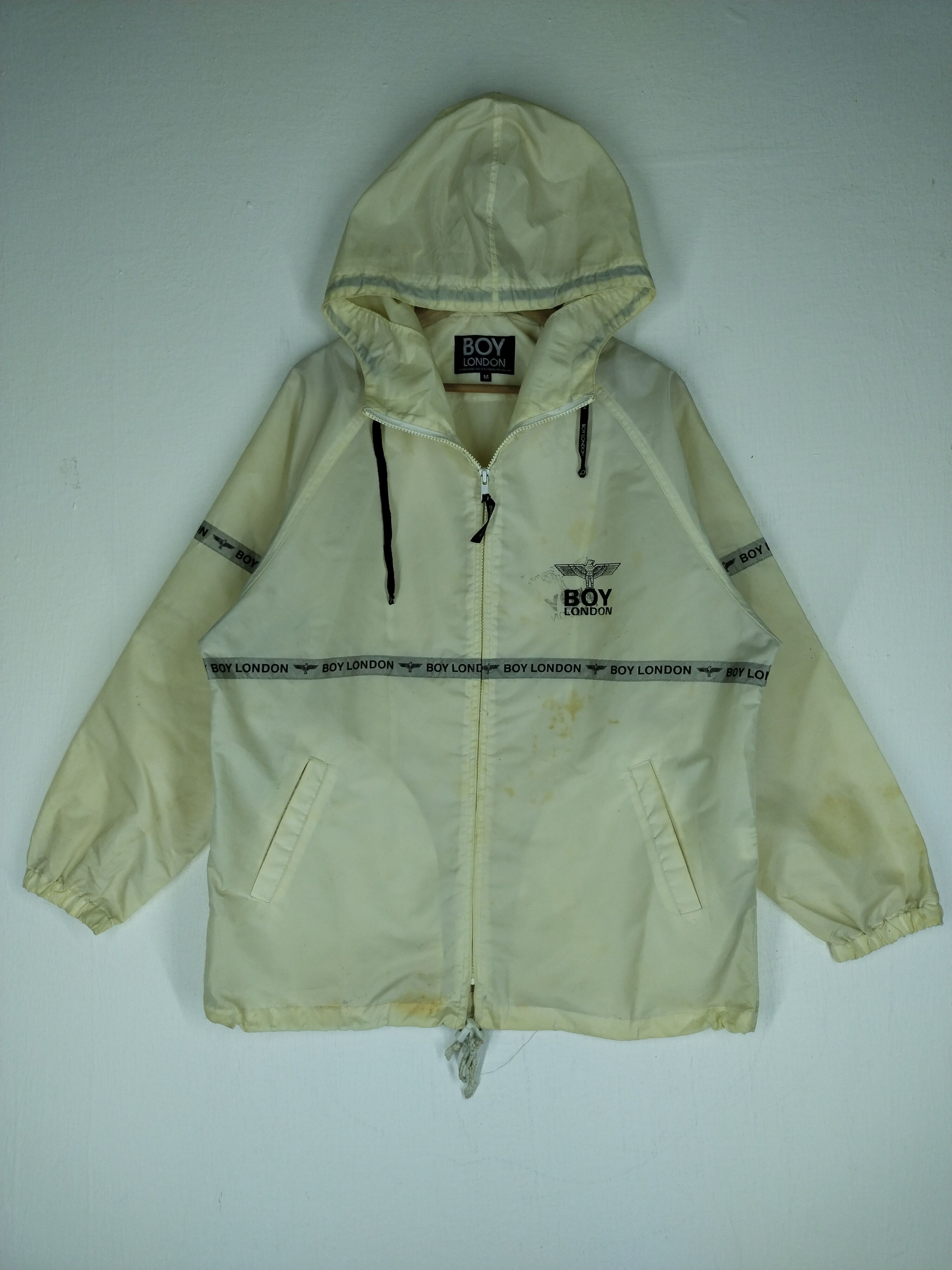 Boy London × Vintage VINTAGE SWEATER BOY LONDON Size US M / EU 48-50 / 2 - 5 Thumbnail