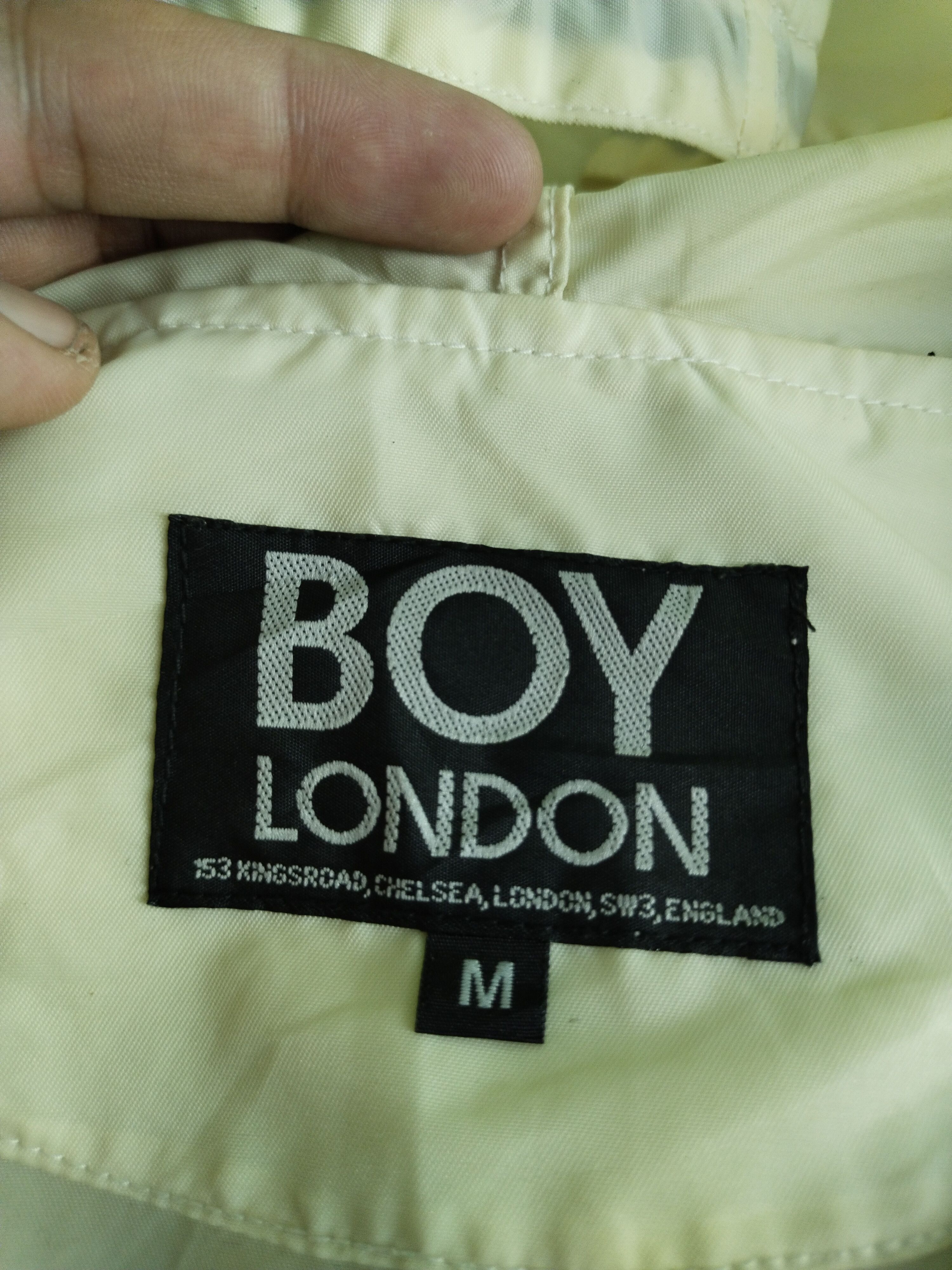 Boy London × Vintage VINTAGE SWEATER BOY LONDON Size US M / EU 48-50 / 2 - 7 Thumbnail