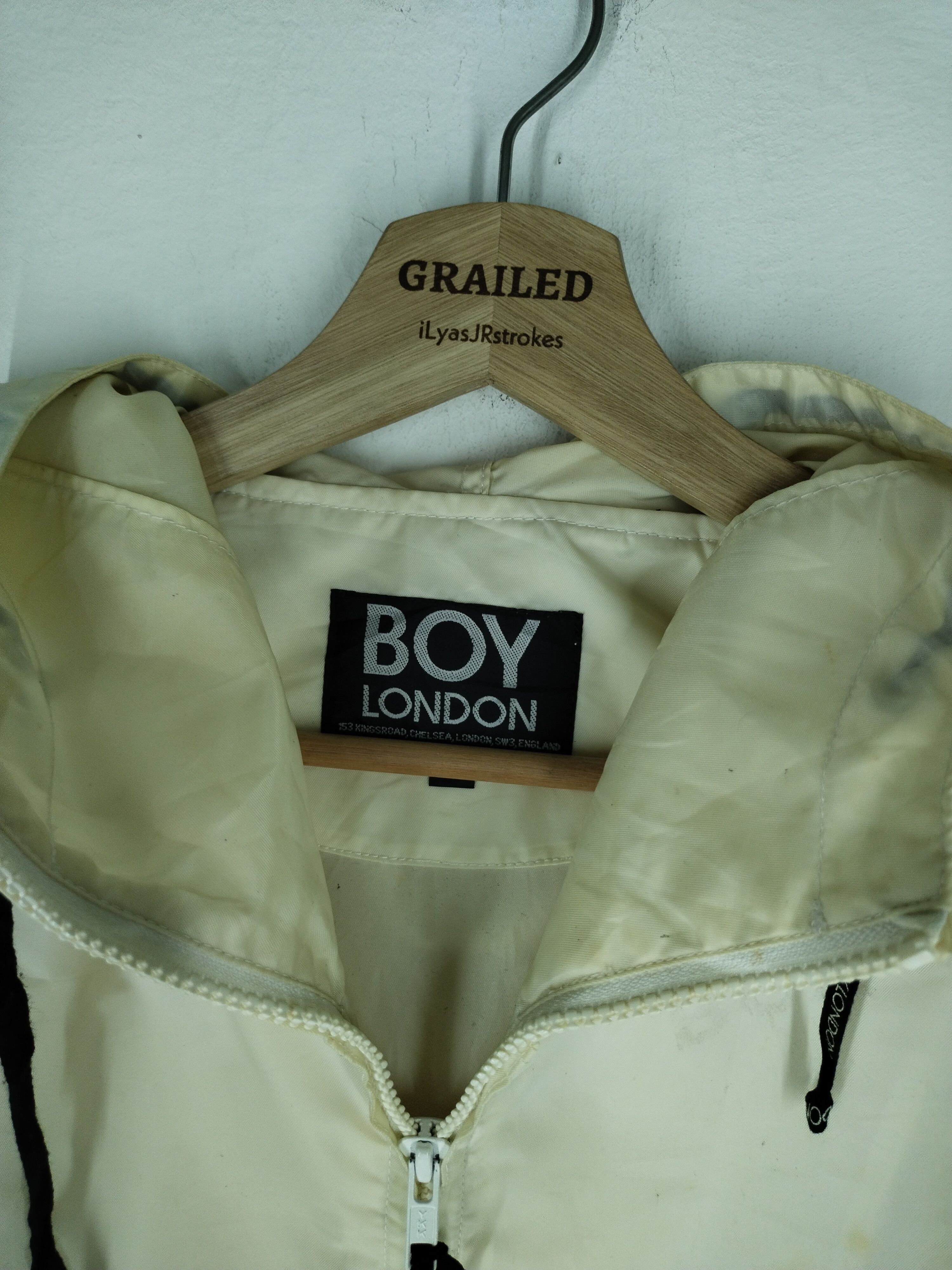 Boy London × Vintage VINTAGE SWEATER BOY LONDON Size US M / EU 48-50 / 2 - 11 Thumbnail