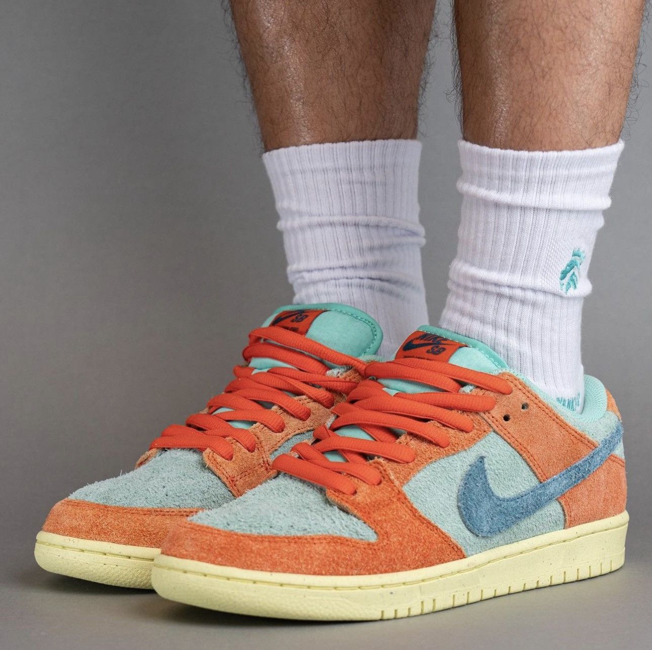 Nike SB Dunk Low Pro Noise Aqua/ Emerald Rise 🚨FINAL DROP🚨