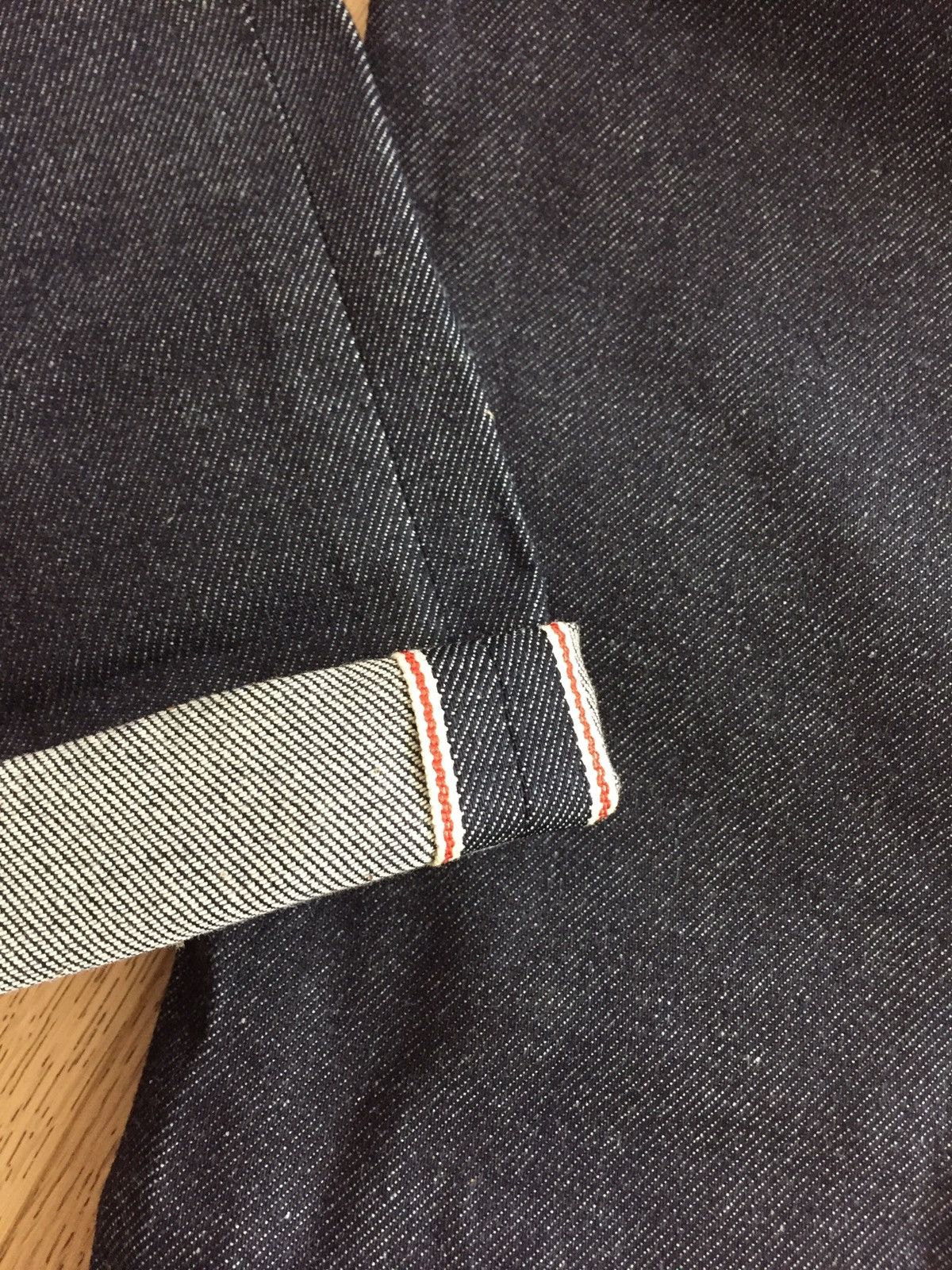 JackThreads Indigo Selvedge Skinny Stretch Denim Size US 29 - 4 Thumbnail