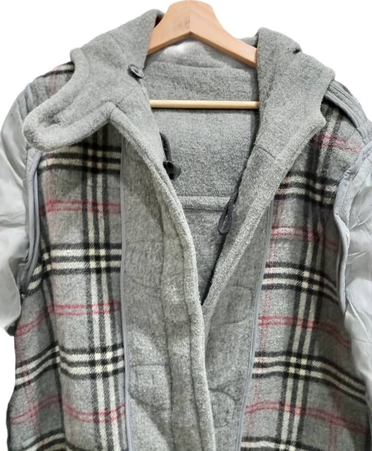Kansai Yamamoto Vintage Kansai Jeans Wool Parka Jacket Size US L / EU 52-54 / 3 - 15 Thumbnail