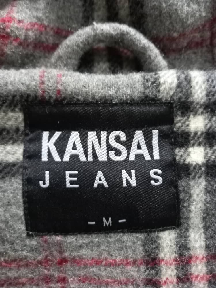 Kansai Yamamoto Vintage Kansai Jeans Wool Parka Jacket Size US L / EU 52-54 / 3 - 19 Thumbnail