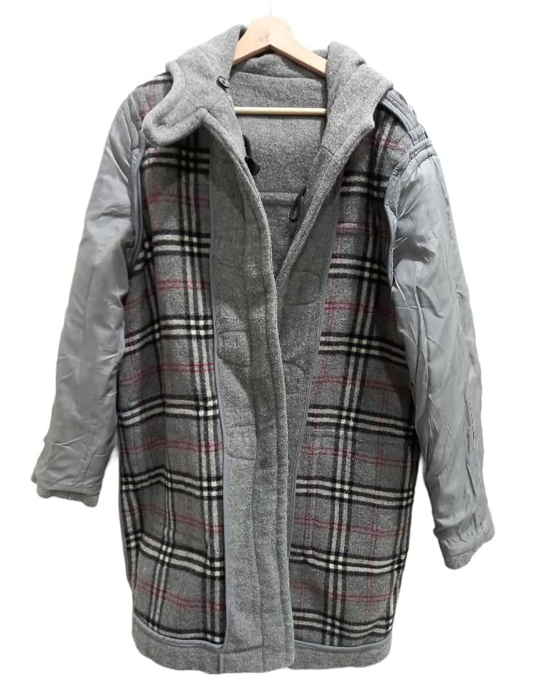 Kansai Yamamoto Vintage Kansai Jeans Wool Parka Jacket Size US L / EU 52-54 / 3 - 14 Thumbnail